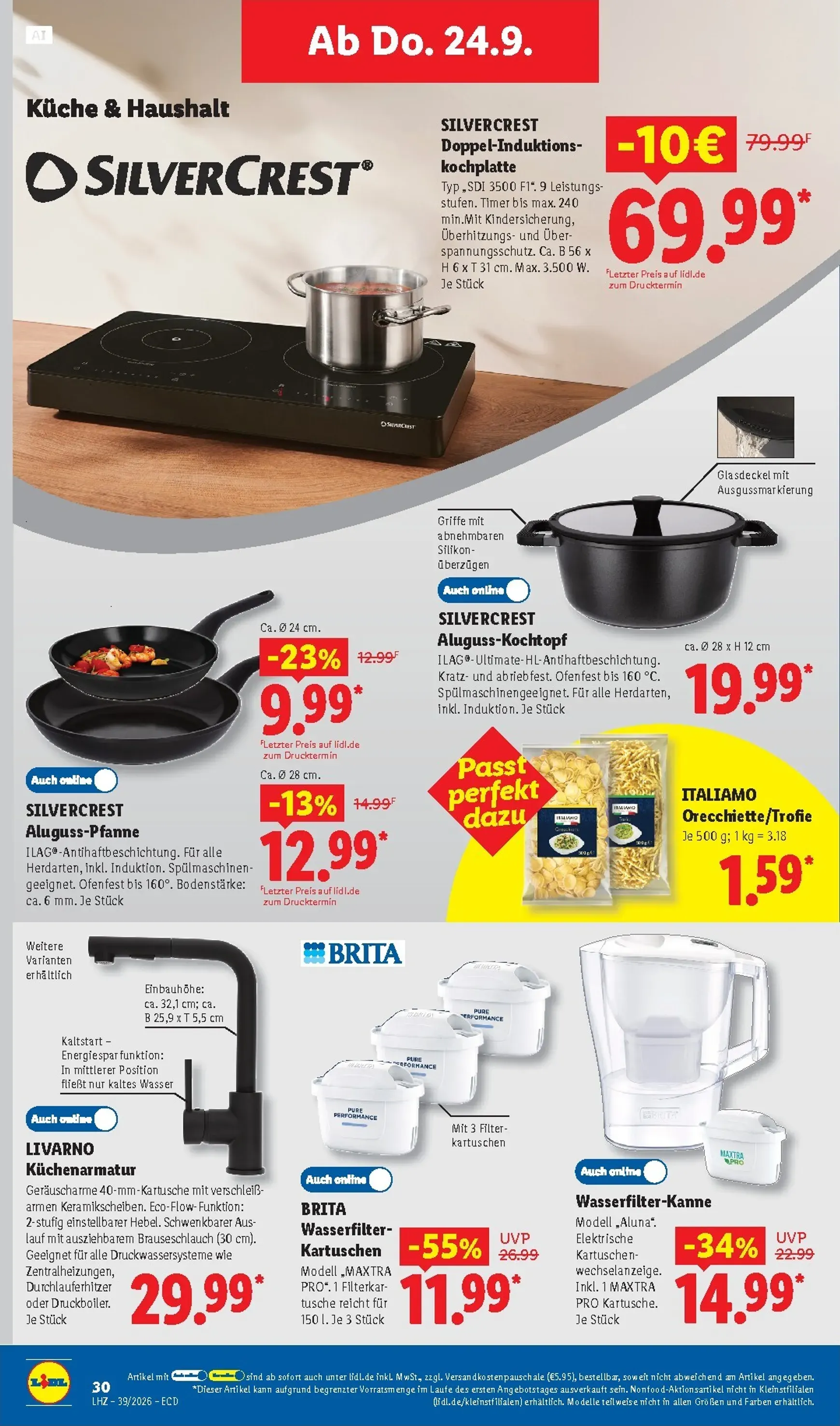 Lidl - Nonfood Prospekt nächste Woche – von Montag 21.09.2026 bis Samstag 26.09.2026 von 21. September bis 26. September 2026 - Prospekt seite 24
