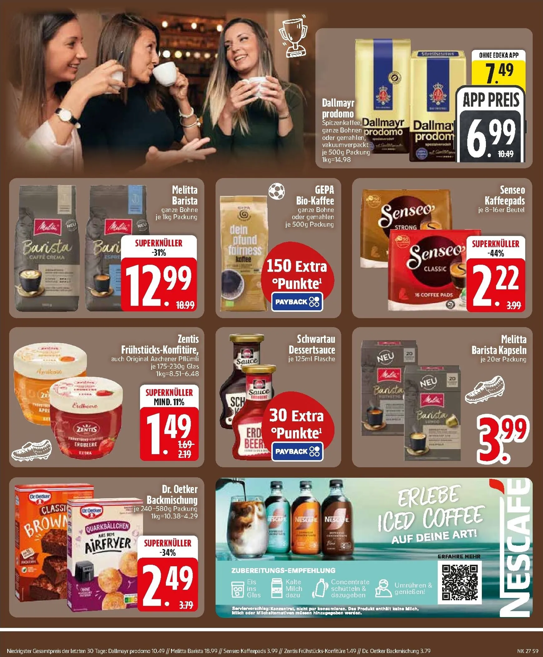 Edeka - Wochenangebote Prospekt – von Montag 29.06.2026 bis Samstag 04.07.2026 von 29. Juni bis 4. Juli 2026 - Prospekt seite 11