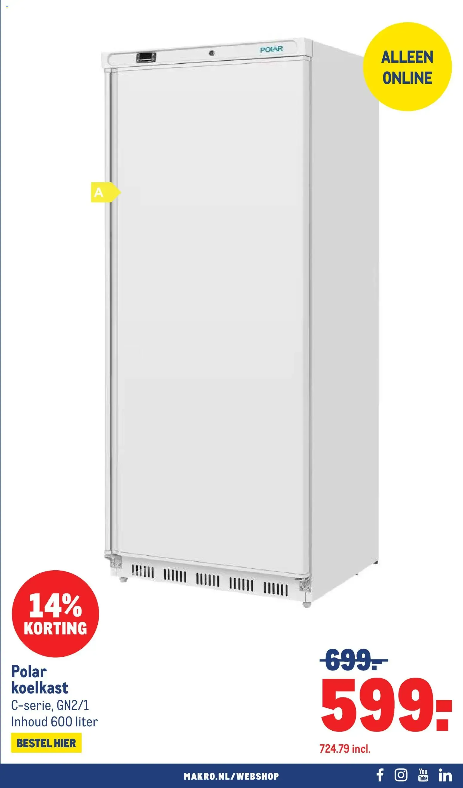 Makro folder vanaf 15-07-2026 || NIEUWE van 15 juli tot 26 juli 2026 - Folder pagina 51