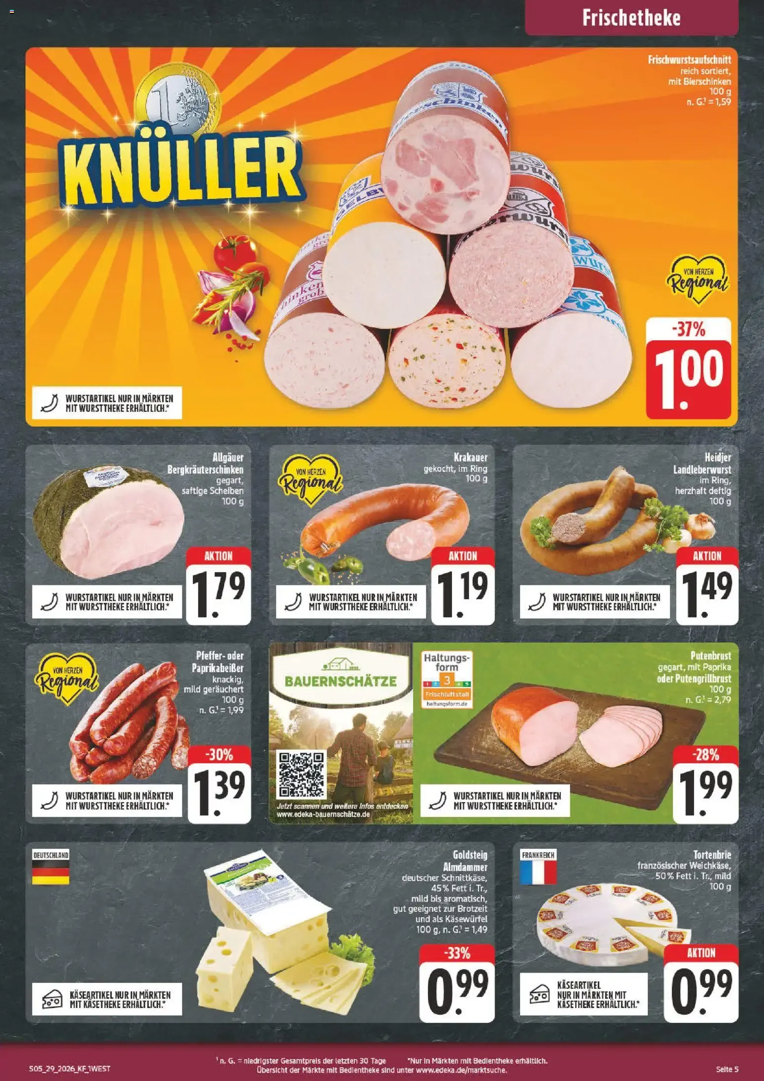 nah & gut von 13. Juli bis 18. Juli 2026 - Prospekt seite 5
