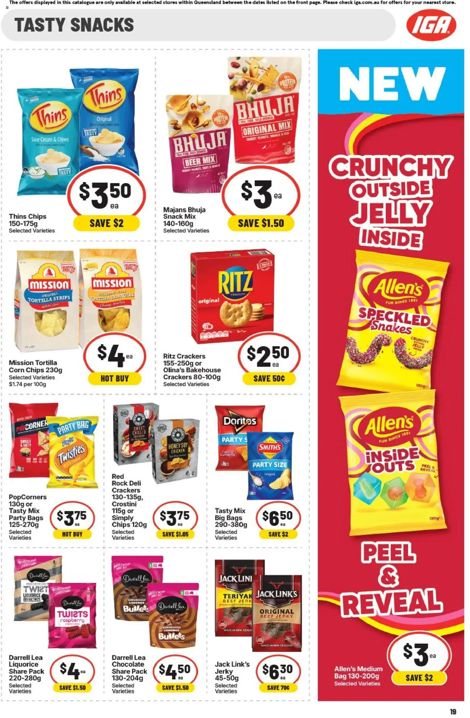 IGA Big Family Big Prizes - Catalogue valid from 8 July to 14 July 2026 - page 15