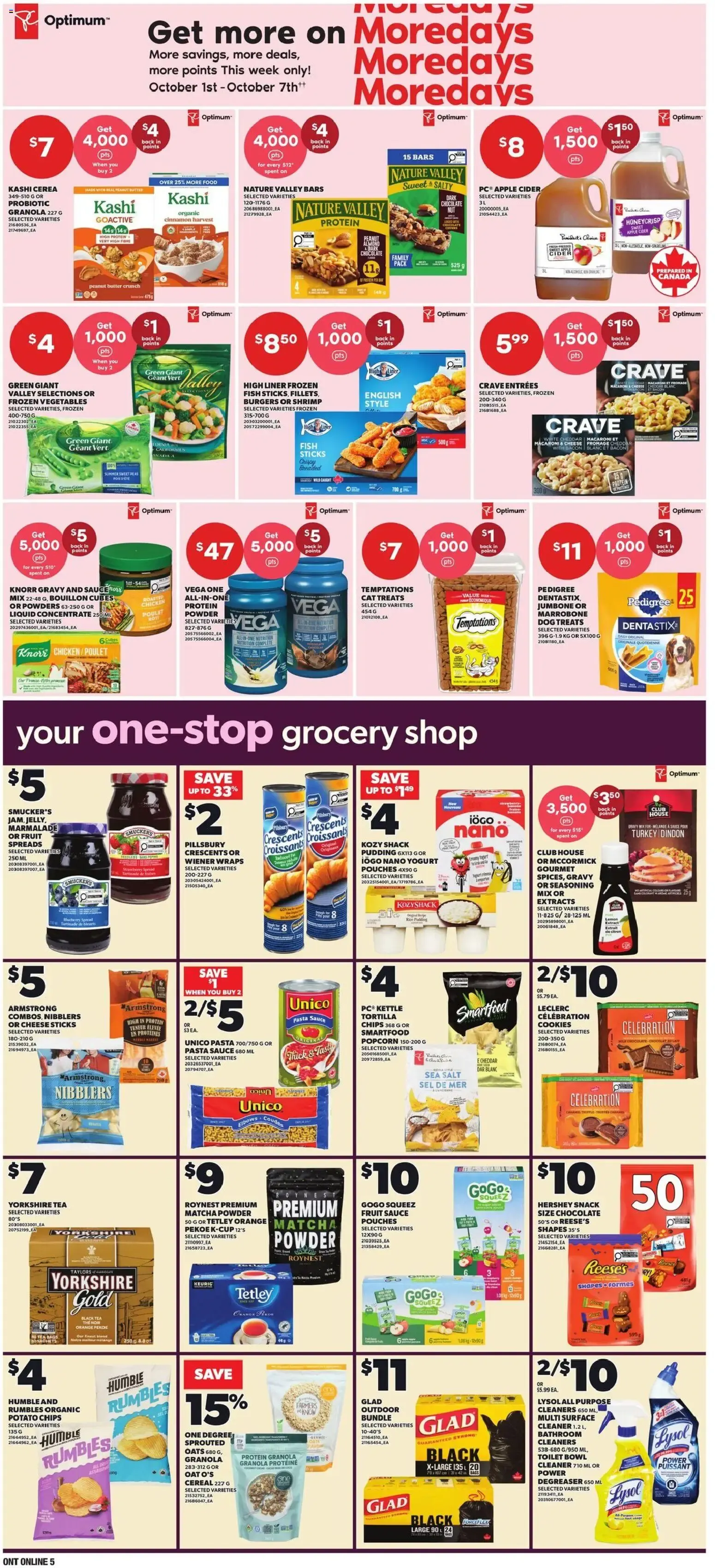Zehrs weekly flyer / circulaire from Oct 1, 2026 > weekly specials & deals from October 1 to October 7 2026 - flyer page 10