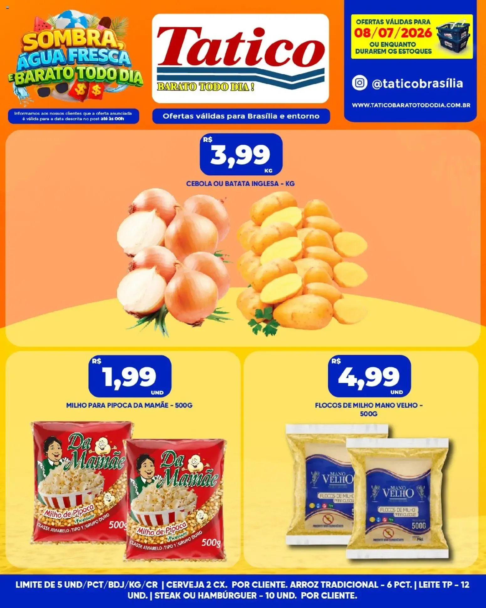 Encarte de Tatico ofertas do Dia de 09/07/2026 | Promoções Online 9 de julho até 9 de julho 2026 - Pagina 34