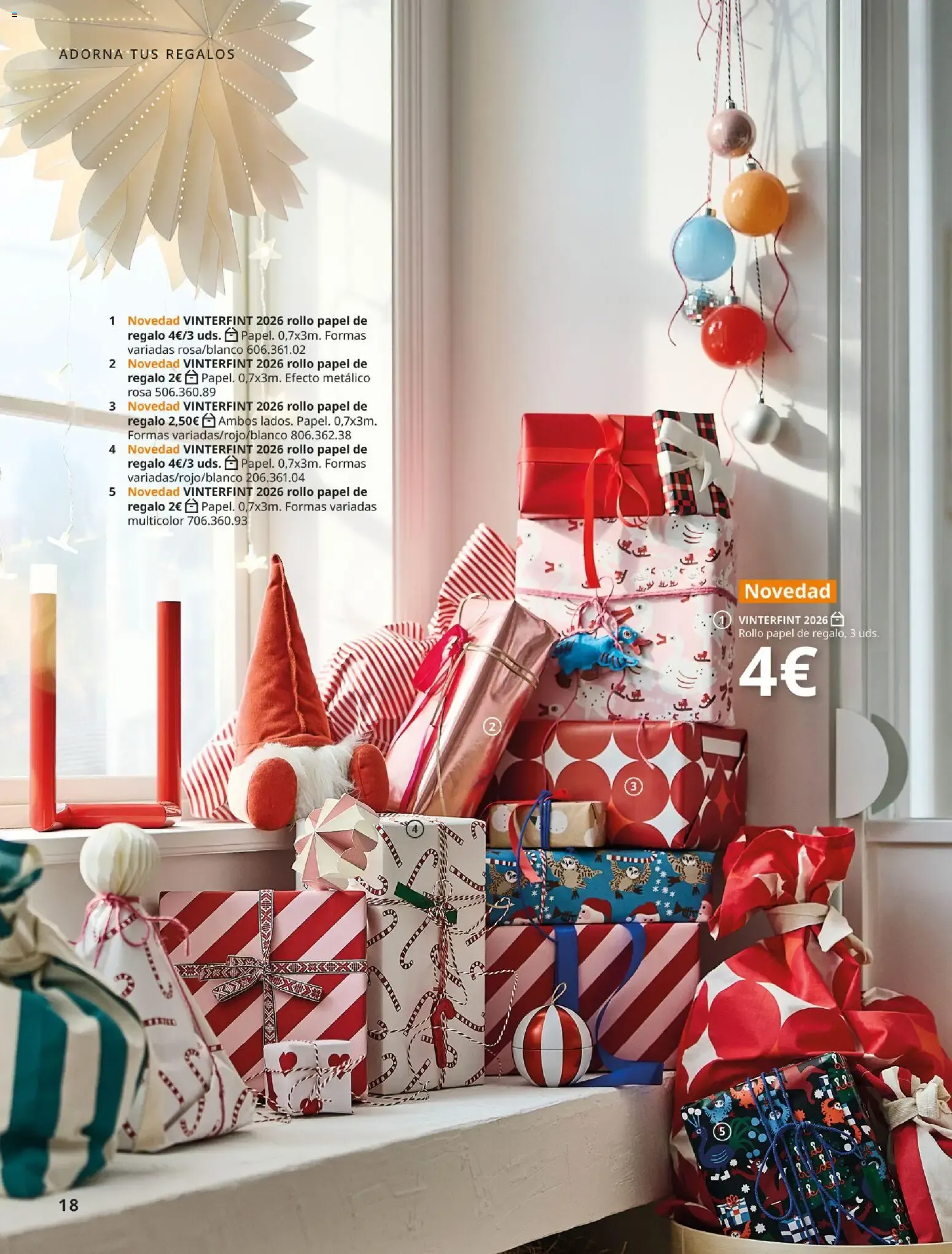 Catálogo de IKEA - Brochure de Navidad del 06/10/2026 6 de octubre al 31 de enero 2027 - Página 18