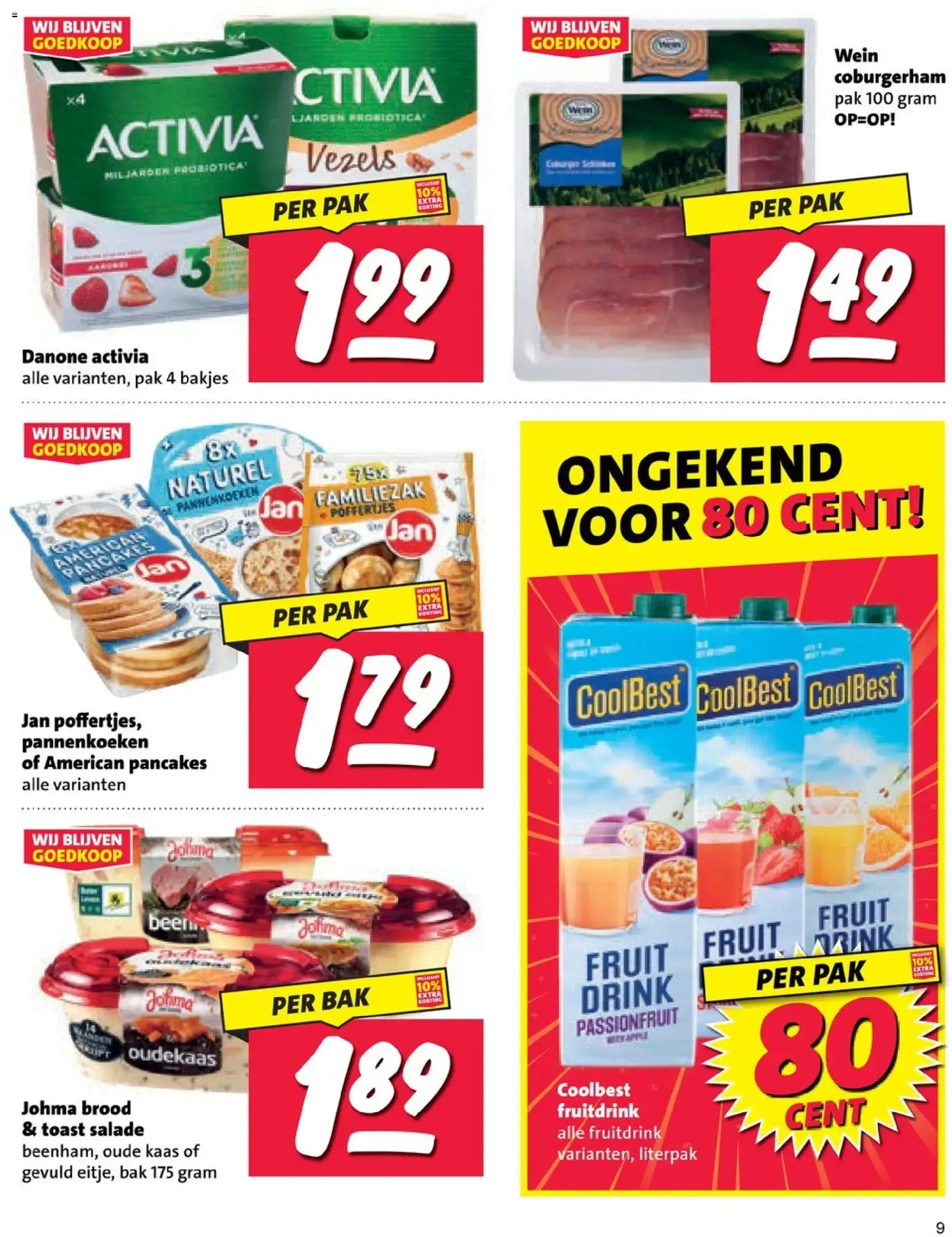 Nettorama Merkendiscount - Discount Prijs! van 31 augustus tot 6 september 2026 - Folder pagina 9