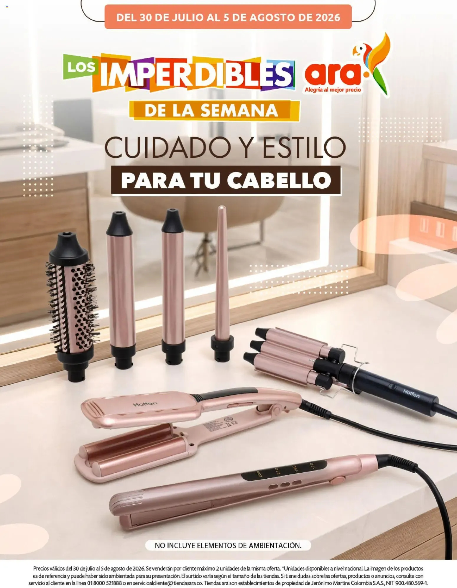 Ara Los imperdibles desde el 30/07/2026 > Revistas Julio