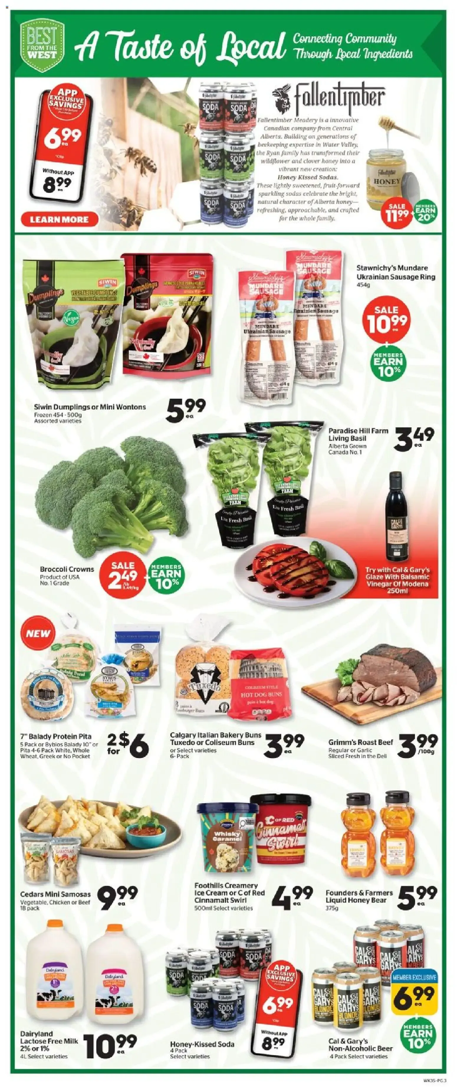 Calgary Co-op weekly flyer / circulaire from Jul 2, 2026 > weekly specials & deals from July 2 to July 8 2026 - flyer page 3