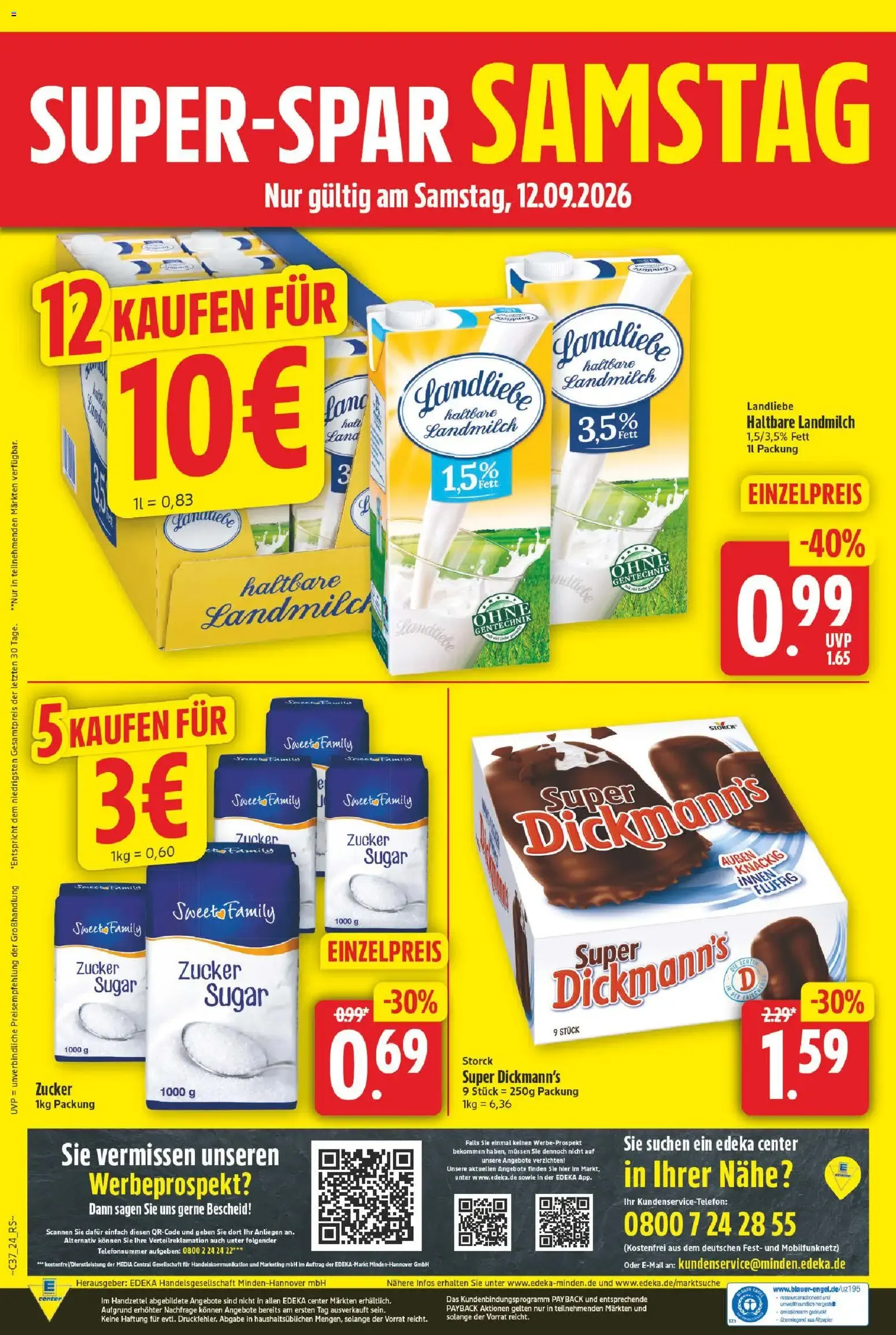 E center Prospekt (ab 07.09.2026) zum Blättern von 7. September bis 12. September 2026 - Prospekt seite 29