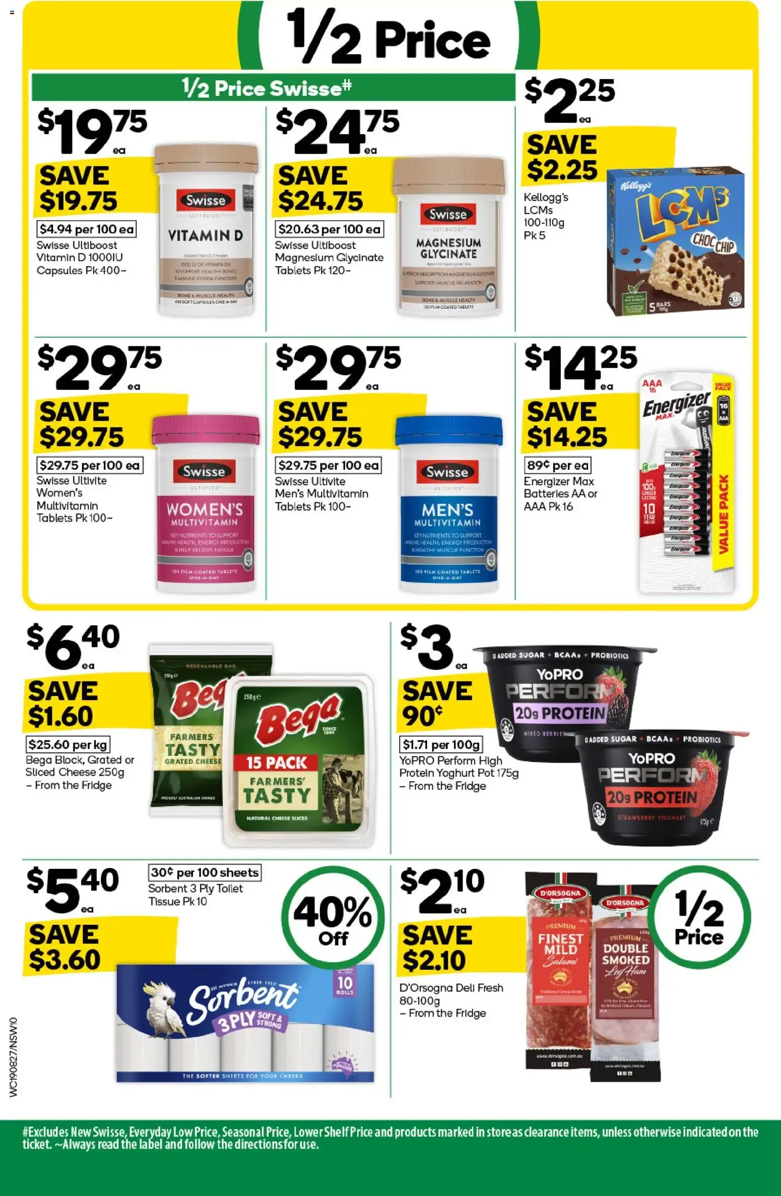 Woolworths catalogue valid from 19/08/2026 > Online Australia - Catalogue valid from 19 August to 25 August 2026 - page 10