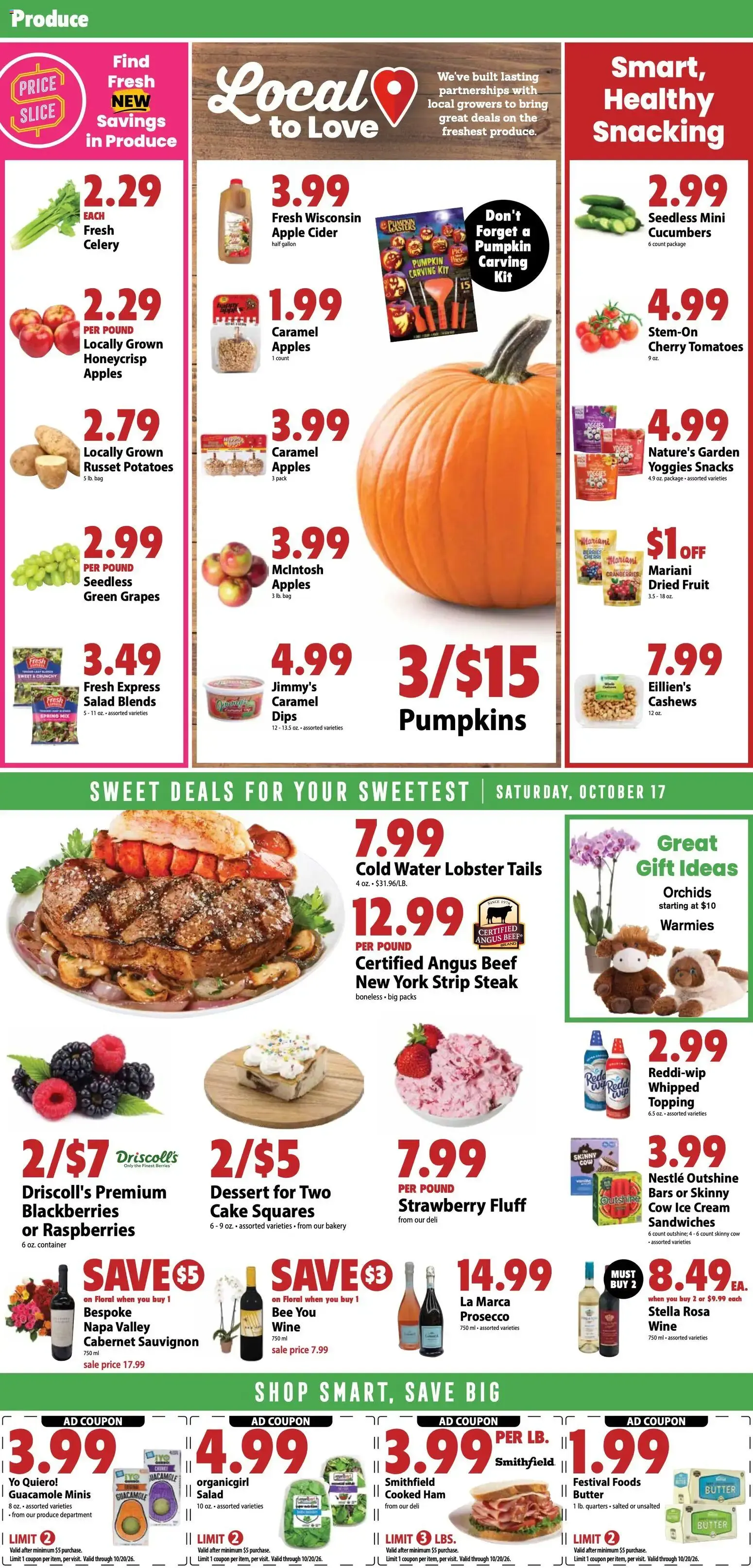 Weekly ad Festival Foods Weekly Ad from 10/14/2026 - Flyer from October 14 to October 20 2026 - Page 3