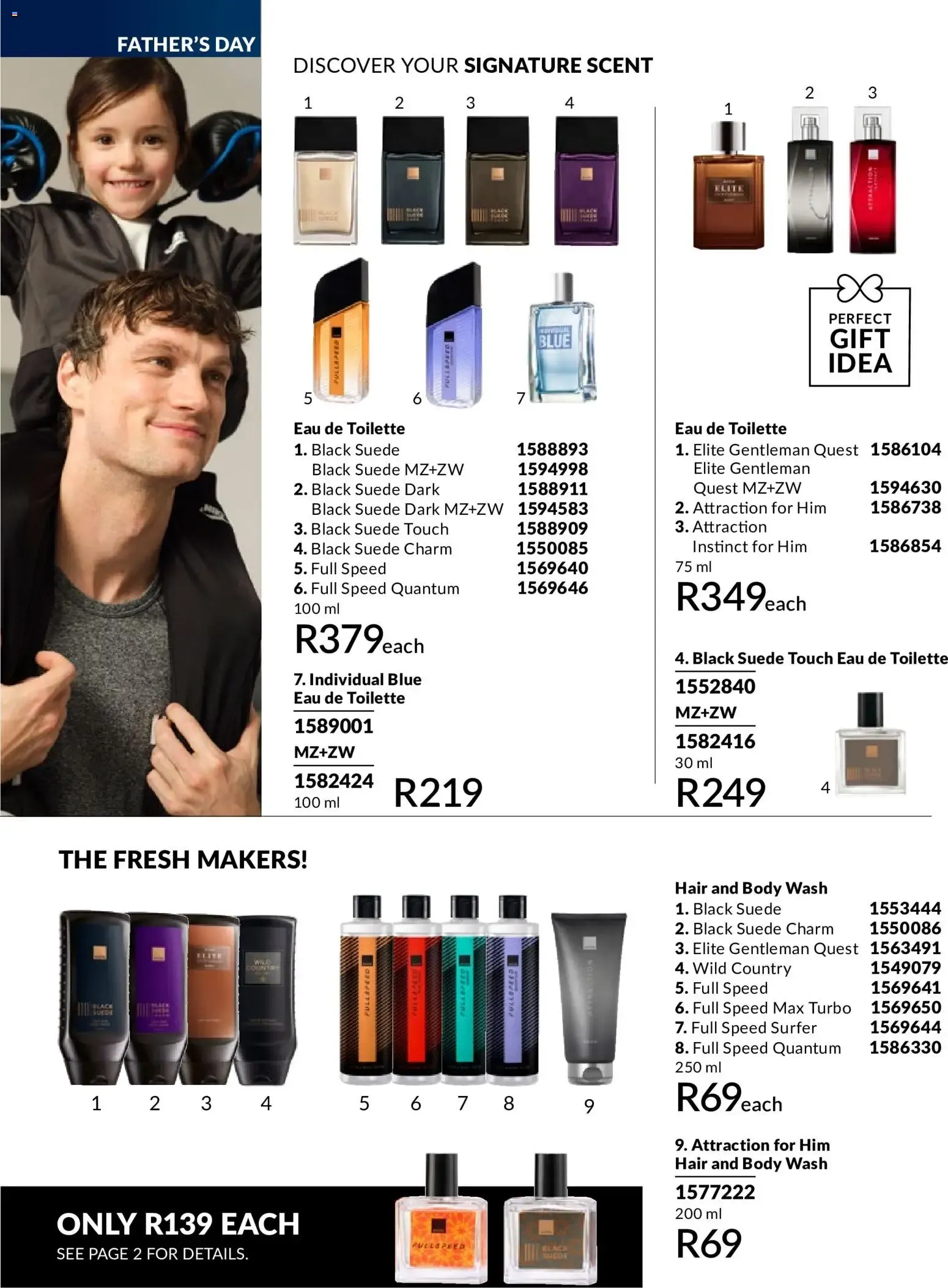 Avon - Father's Day (01/06/2026 - 30/06/2026) Online from 1 June to 30 June 2026 - Catalogue Page 16