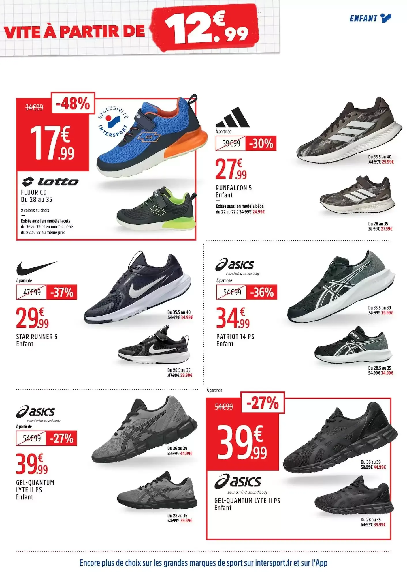 ENGAGÉS POUR UNE RENTRÉE MOINS CHÈRE du 17 août au 13 septembre 2026 - Catalogue page 5