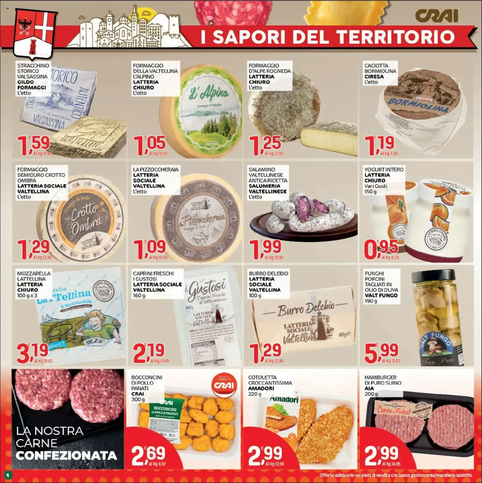 CRAI Sottocosto in Festa - Grande Anniversario da 29 ottobre a 7 novembre di 2026 - Pagina del volantino 4