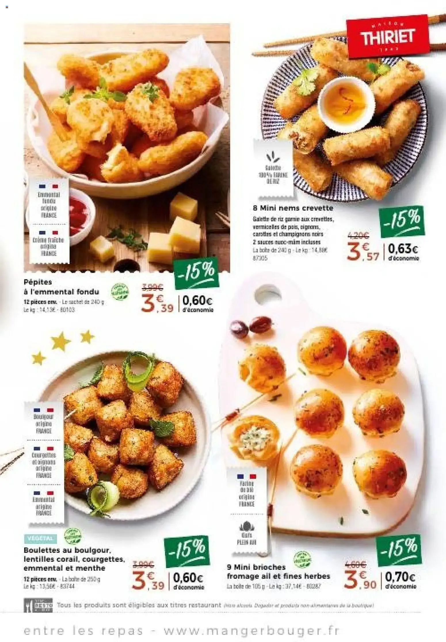 Thiriet - Bonnes Fêtes Maman! y Offre Ustensiles du 25 mai au 28 juin 2026 - Catalogue page 7