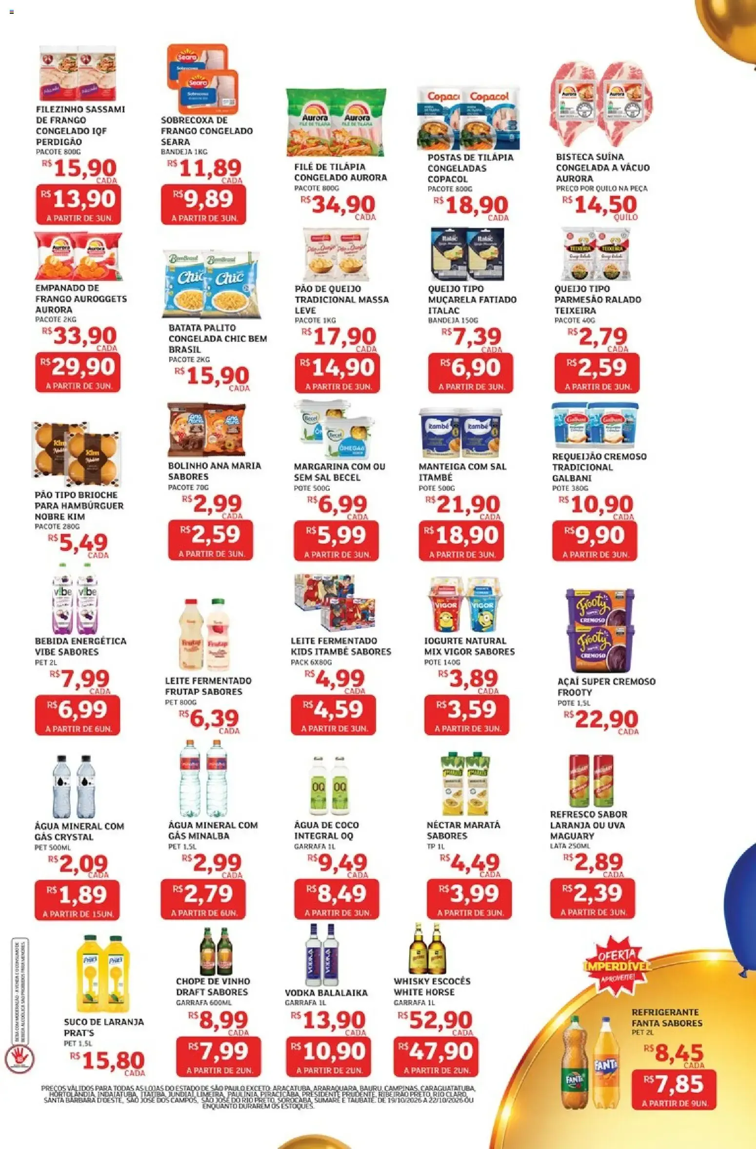 Encarte de Assaí Atacadista ofertas - SP de 19/10/2026 | Promoções Online 19 de outubro até 22 de outubro 2026 - Pagina 3