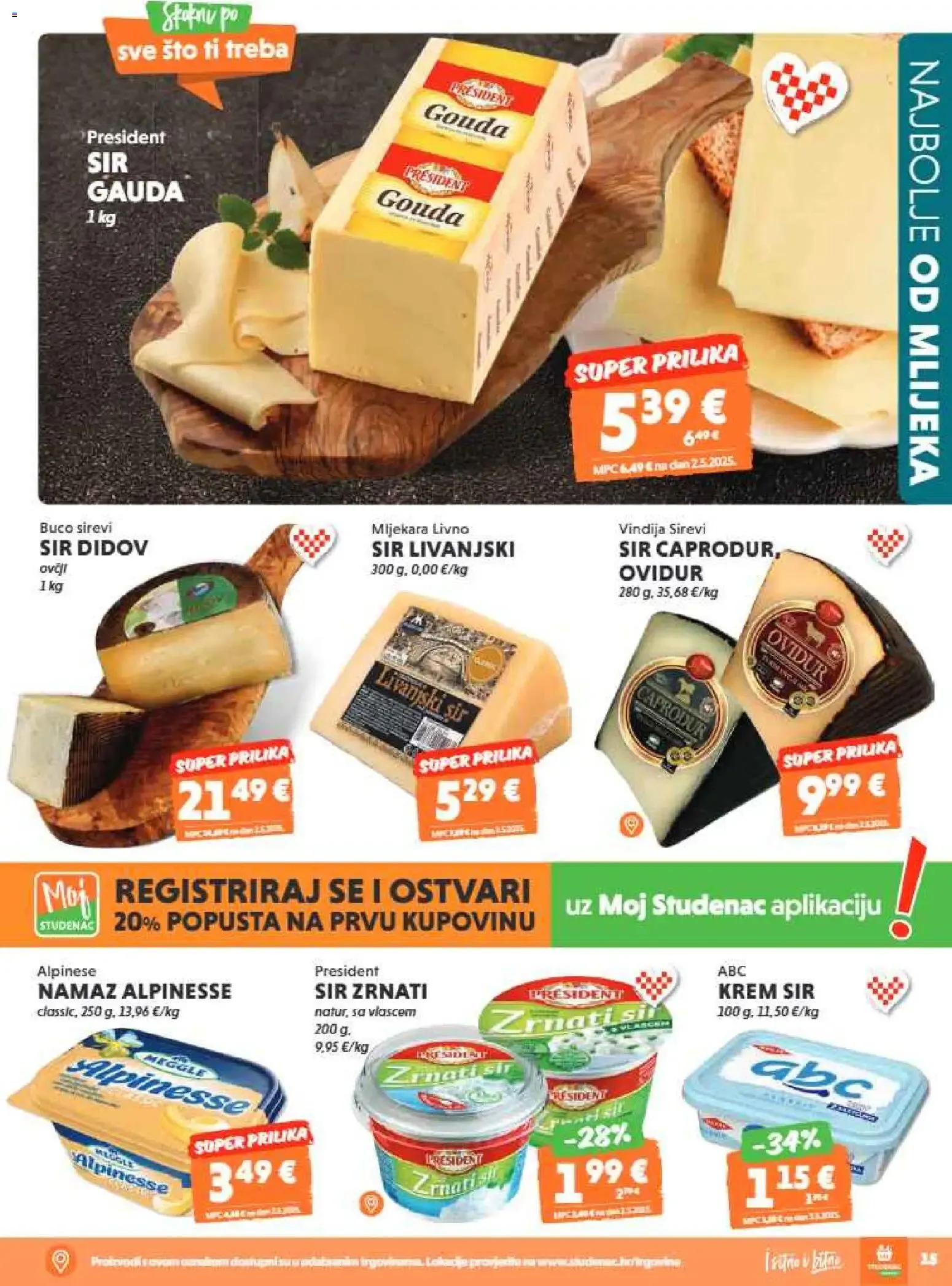 Katalog Studenac Katalog novi od 10.06.2026 na listanje > letak digitalni od 10. lipnja do 16. lipnja 2026. - Pregled Stranica 15
