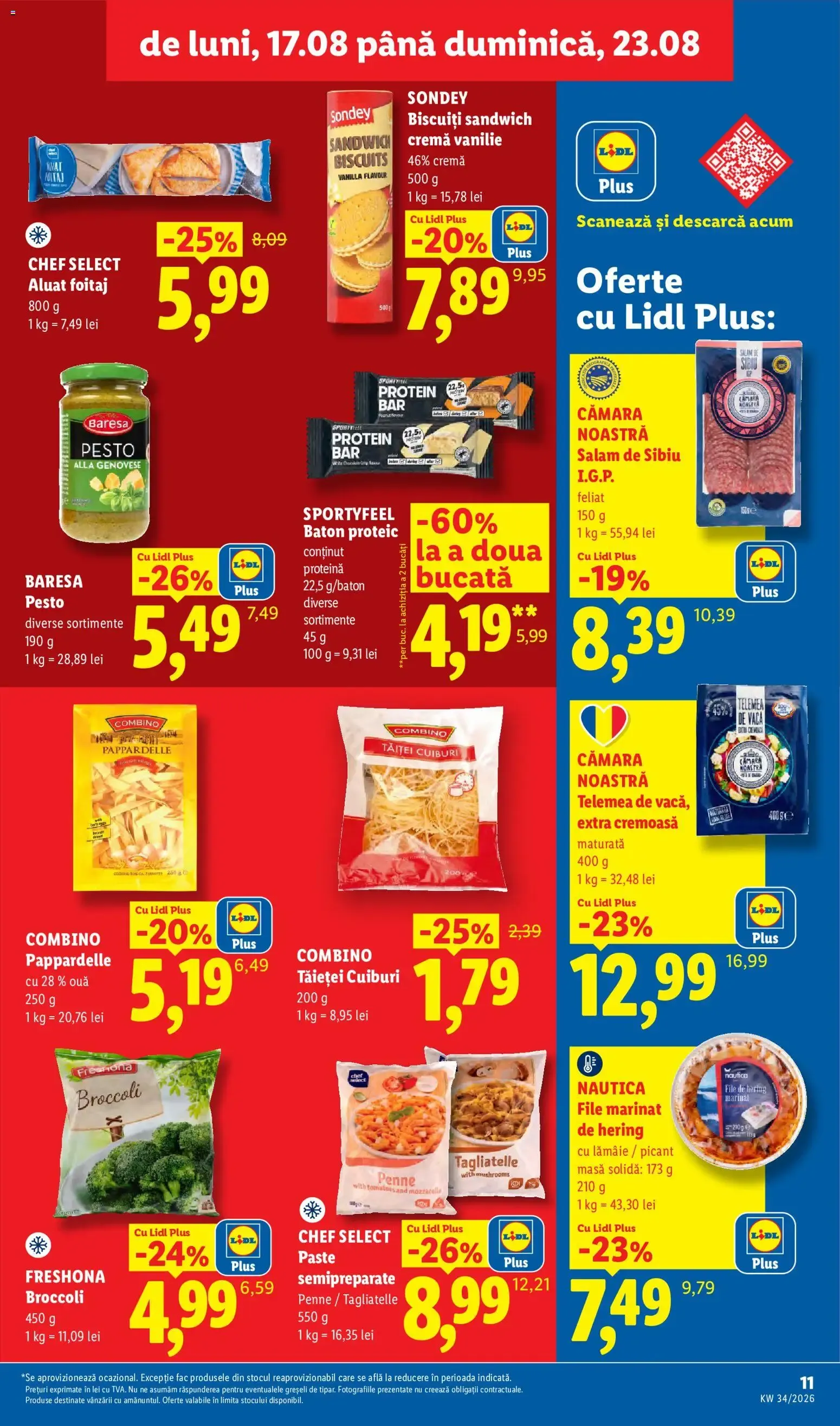 Catalog Catalog LIDL 17.08.2026 - Oferta și Revista online de la 17 august până la 23 august 2026 - Revista Pagina 11