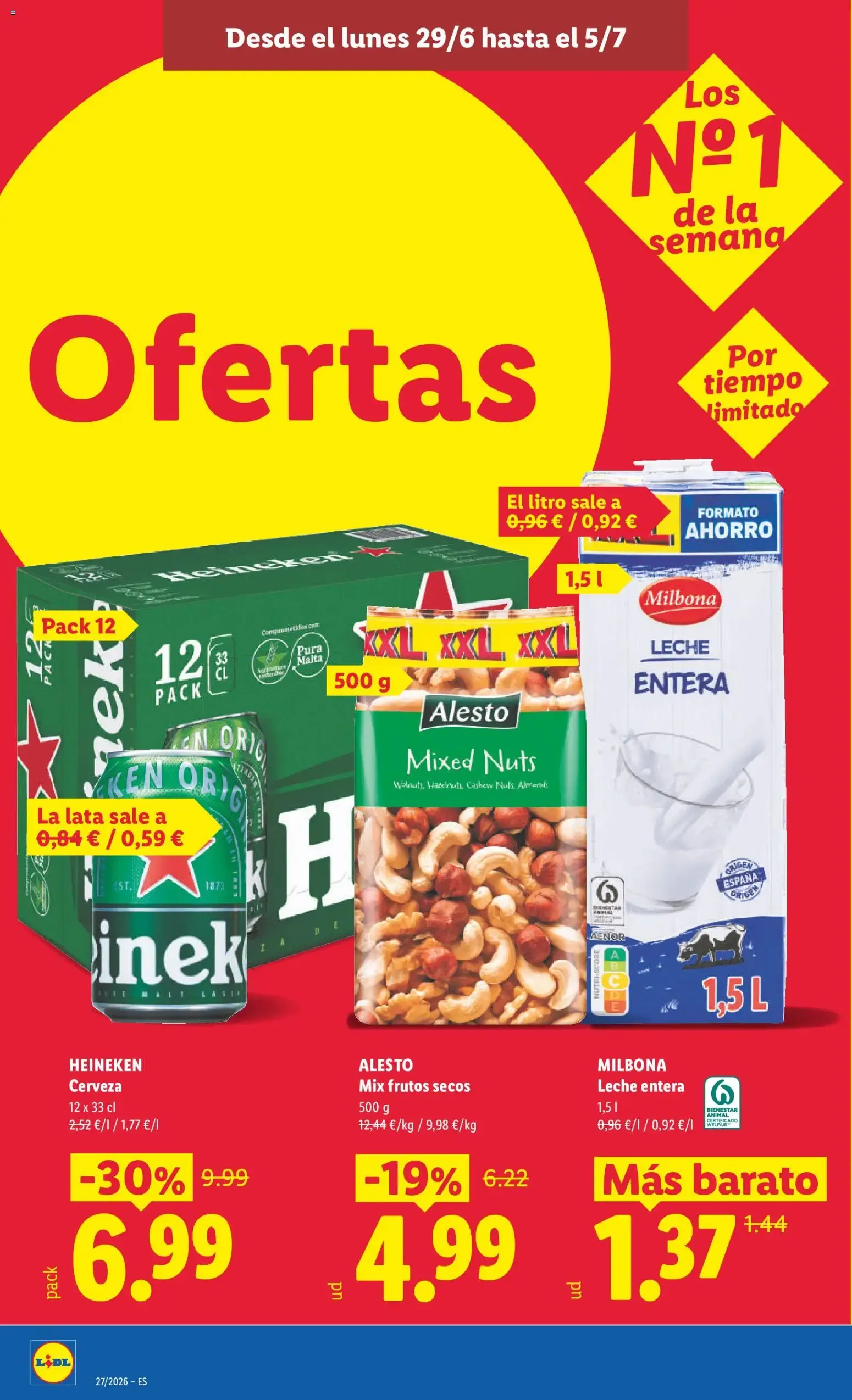Catálogo de Con Lidl Plus acumula puntos y llévate premios extra 1 de julio al 5 de julio 2026 - Página 14