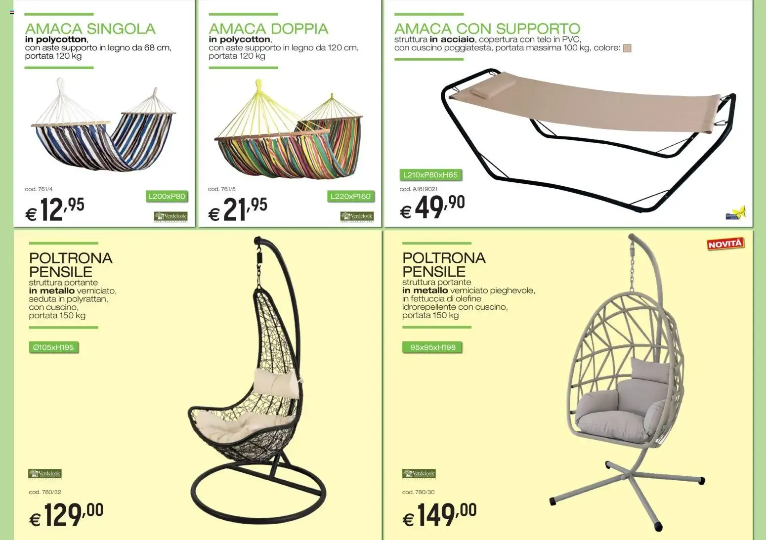 Set Varenna - Arredo Giardino da 5 marzo a 31 agosto di 2026 - Pagina del volantino 10
