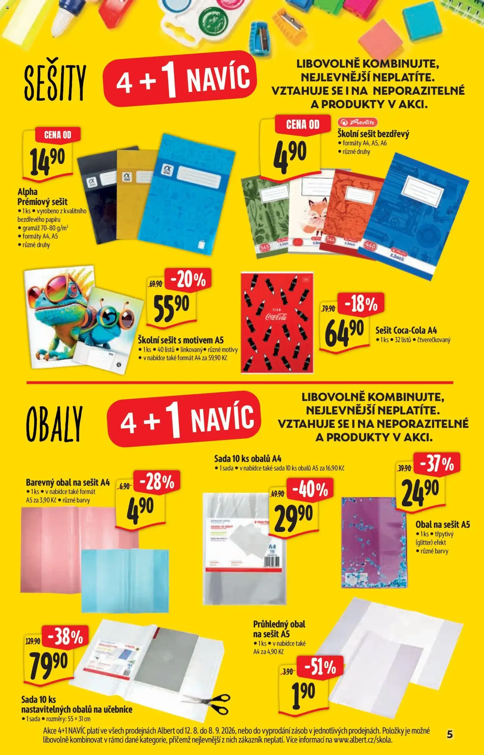 Albert katalog - Hypermarket od 12.08.2026 - Akční leták - 12. srpna 8. září 2026 - Page 5