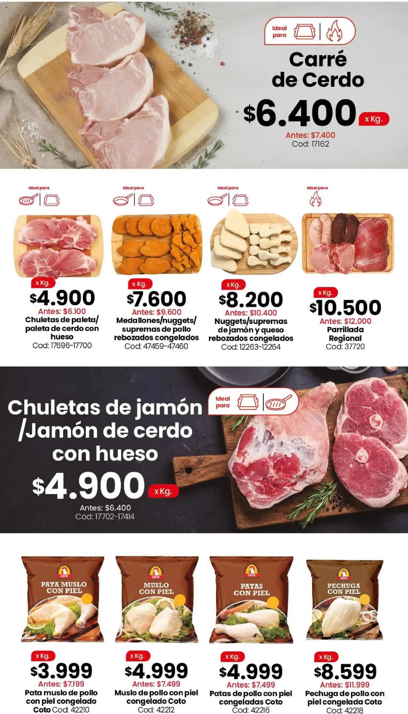 Ofertas de Ofertas Semanales: Carnes, verduras, pescadería, frescos y elaborados 20 de julio al 26 de julio 2026 - Página 2 del catálogo