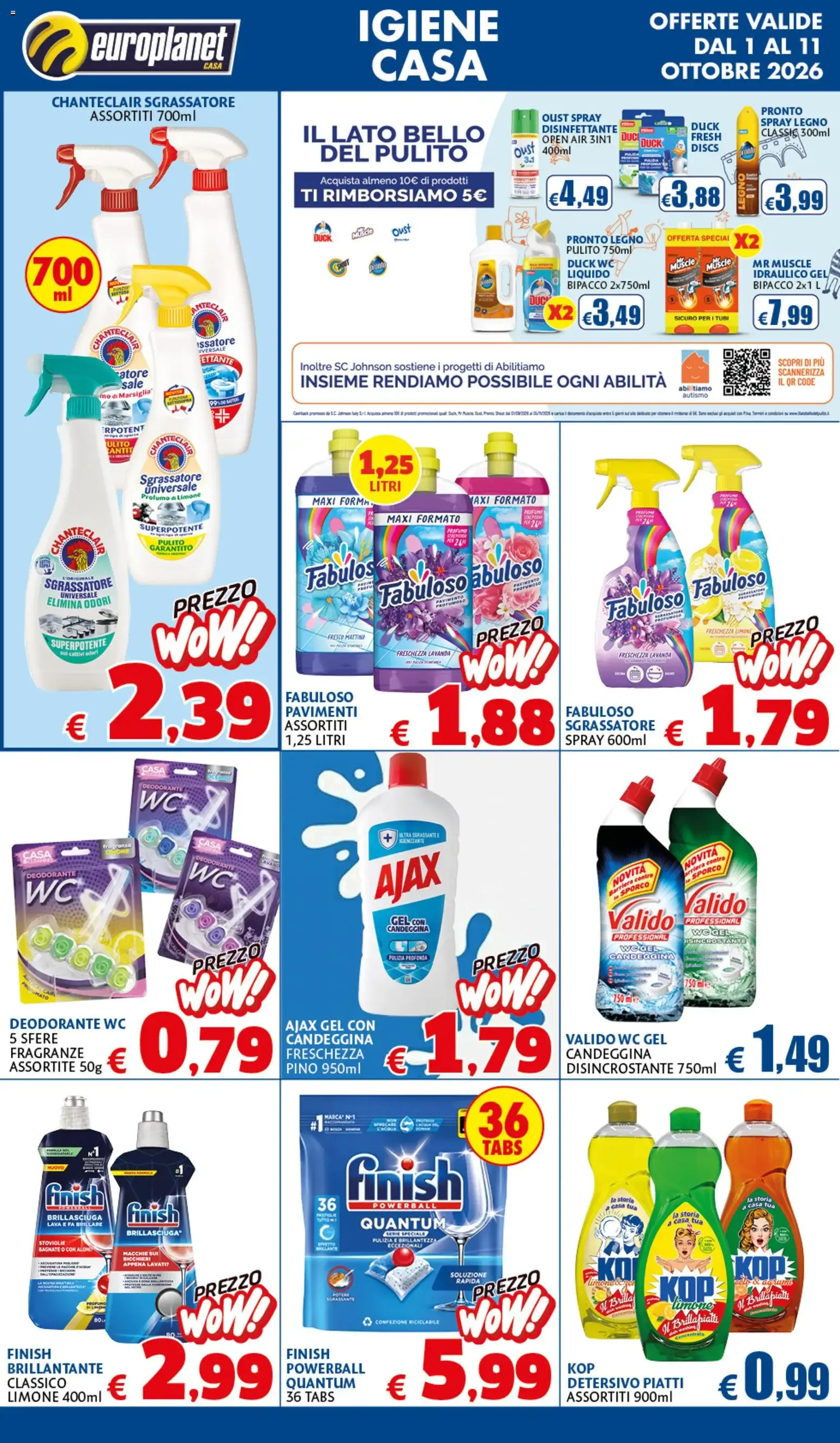 Europlanet Casa: Ofertas válidas del 1 al 11 de Octubre da 1 ottobre a 11 ottobre di 2026 - Pagina del volantino 7