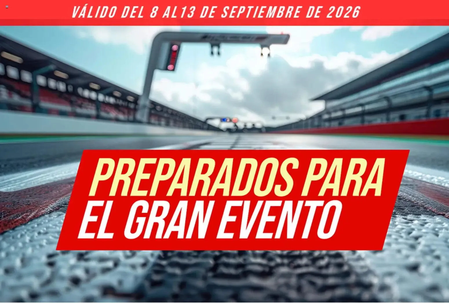 Catálogo de Shopper Costco Preparados para el gran evento del 08/09/2026 | folleto 8 de septiembre al 13 de septiembre 2026 - Página 1