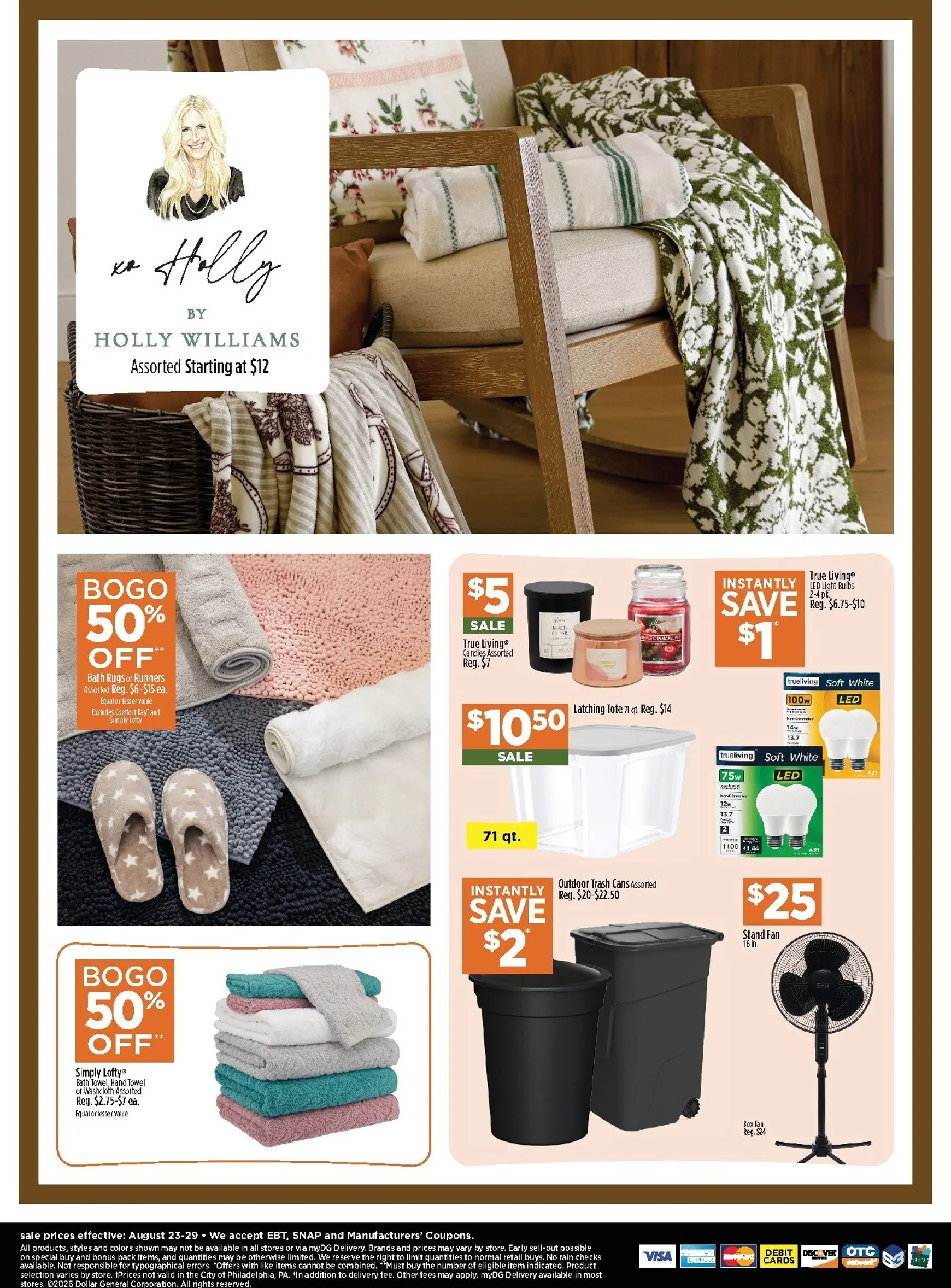 Weekly ad DOLLAR GENERAL - 3 DAY SALE from August 23 to August 29 2026 - Page 14