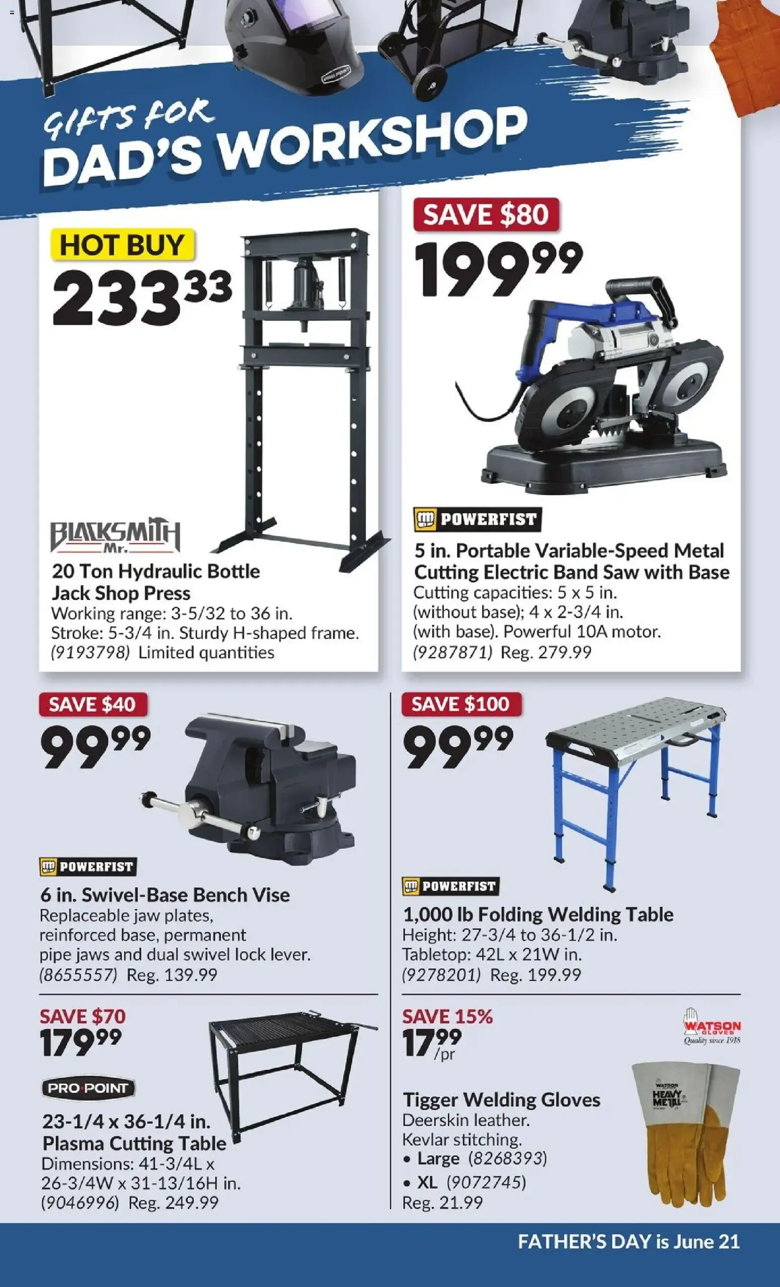 Princess Auto weekly flyer - 2 Week Sale! from Jun 16, 2026 > weekly specials & deals from June 16 to June 28 2026 - flyer page 16