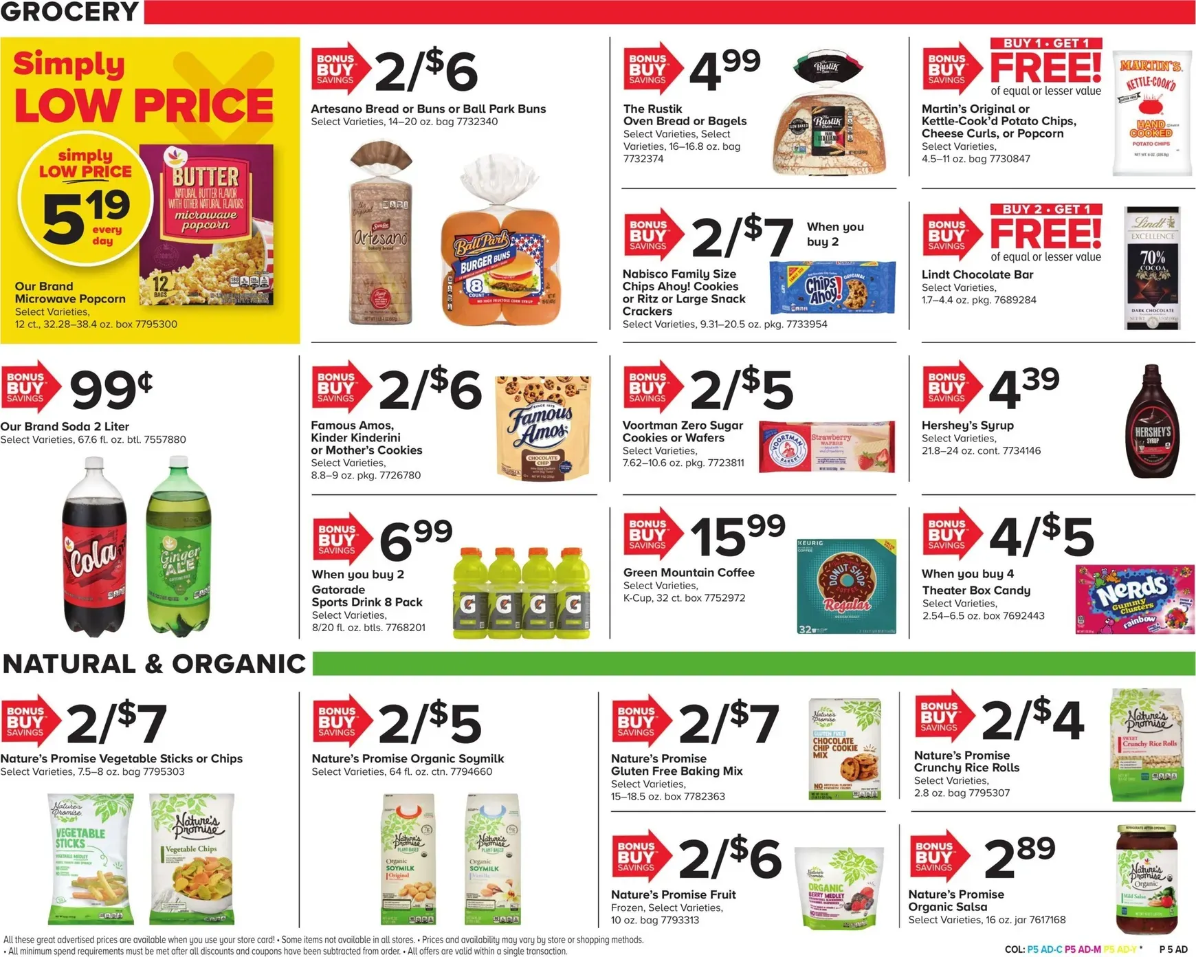 Weekly ad Current The Giant Company leaflet valid from Friday 06/19/2026 to Thursday 06/25/2026 from June 19 to June 25 2026 - Page 12