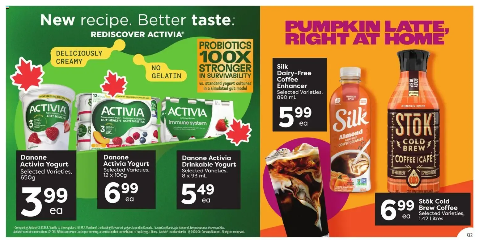 Quality Foods weekly flyer / circulaire from Oct 22, 2026 > weekly specials & deals from October 22 to October 28 2026 - flyer page 10