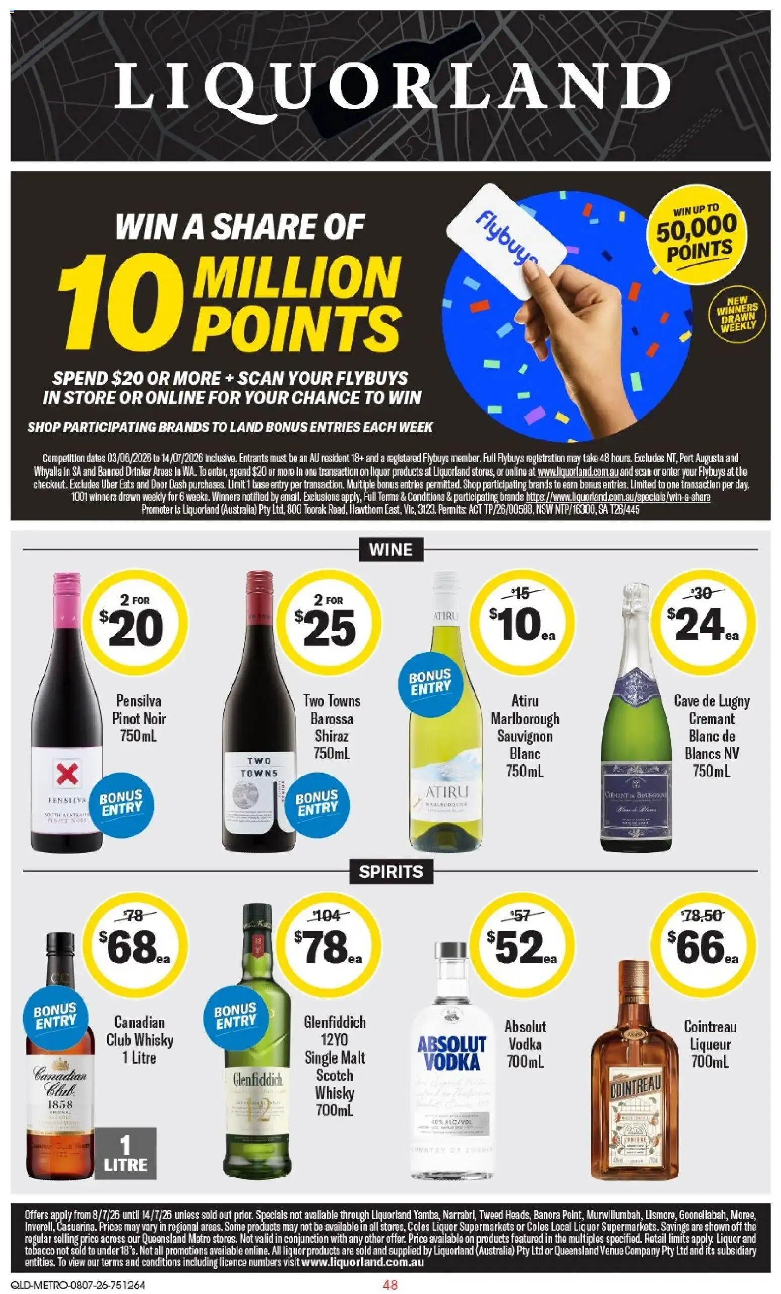 Coles catalogue valid from 08/07/2026 > Online Australia - Catalogue valid from 8 July to 14 July 2026 - page 48