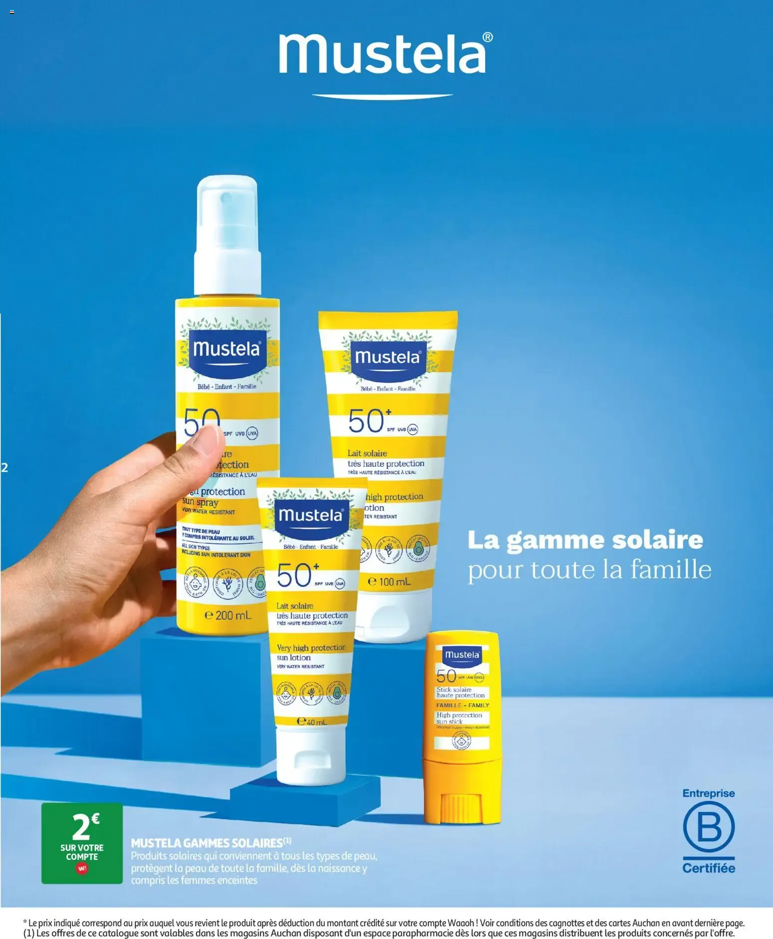 Auchan Parapharmacie, beauté à partir du 02/06/2026 - promo en ligne du 2 juin au 24 juin 2026 - Catalogue page 2