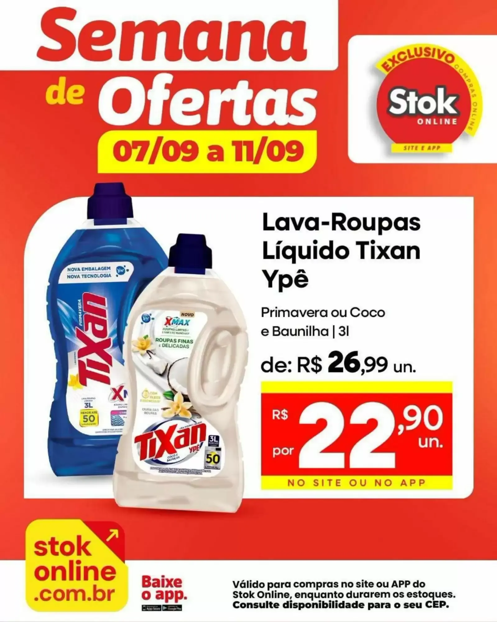Encarte de Semana de Ofertas 7 de setembro até 11 de setembro 2026 - Pagina 2