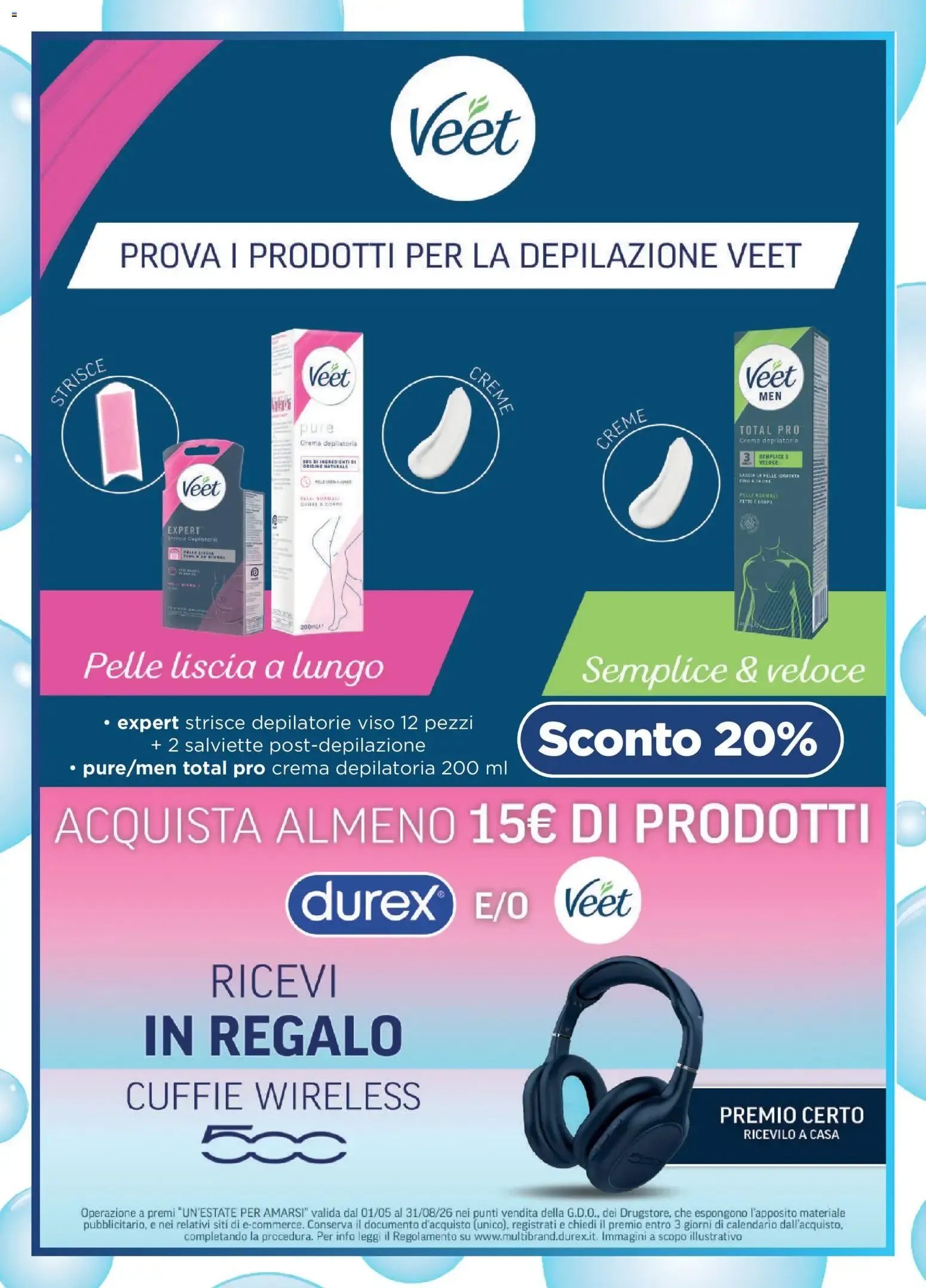 Acqua e Sapone volantino dal 19/07/2026 - online Offerte da 19 luglio a 8 agosto di 2026 - Pagina del volantino 13
