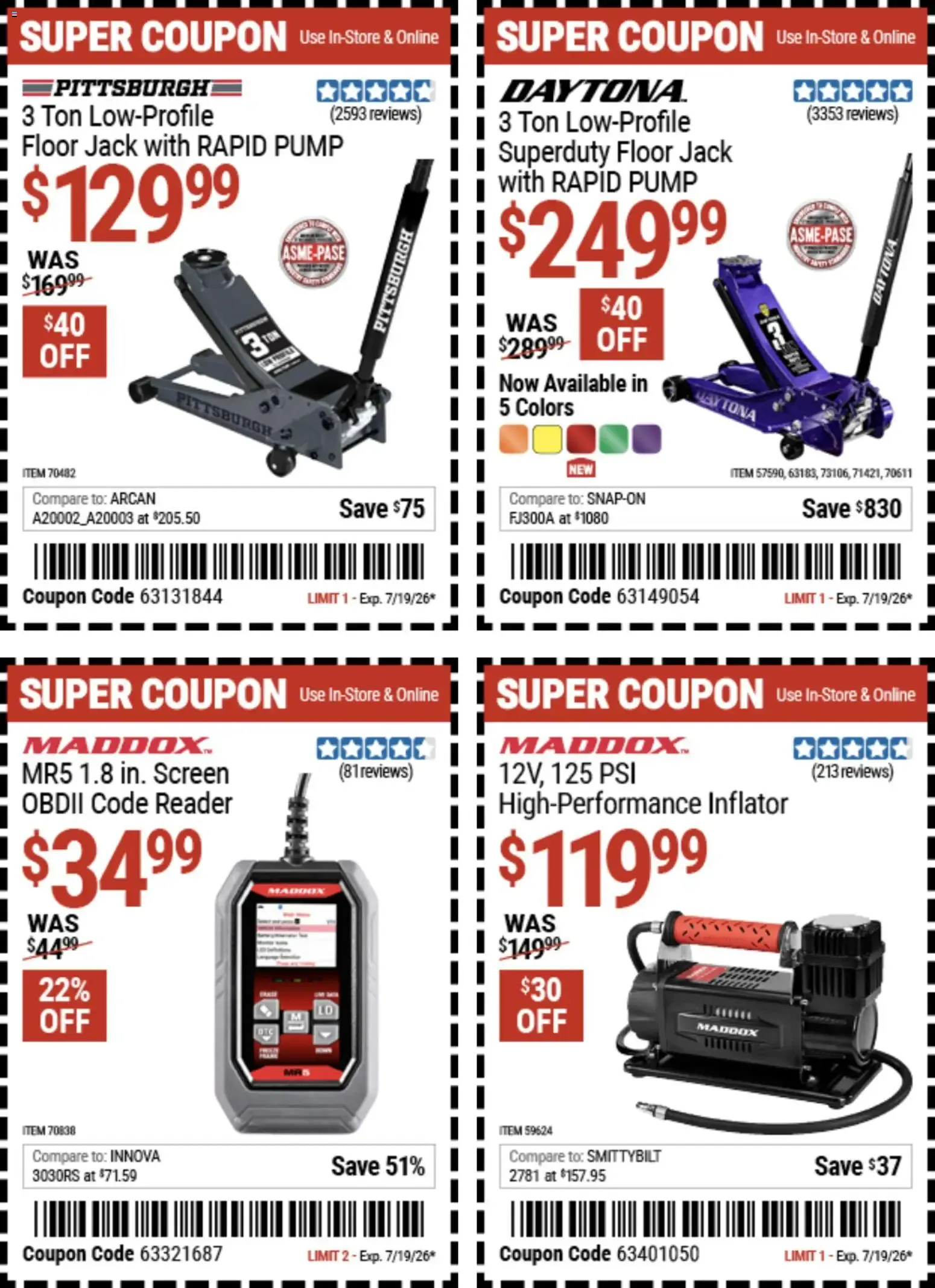 Weekly ad Super Cupones from July 6 to July 19 2026 - Page 30