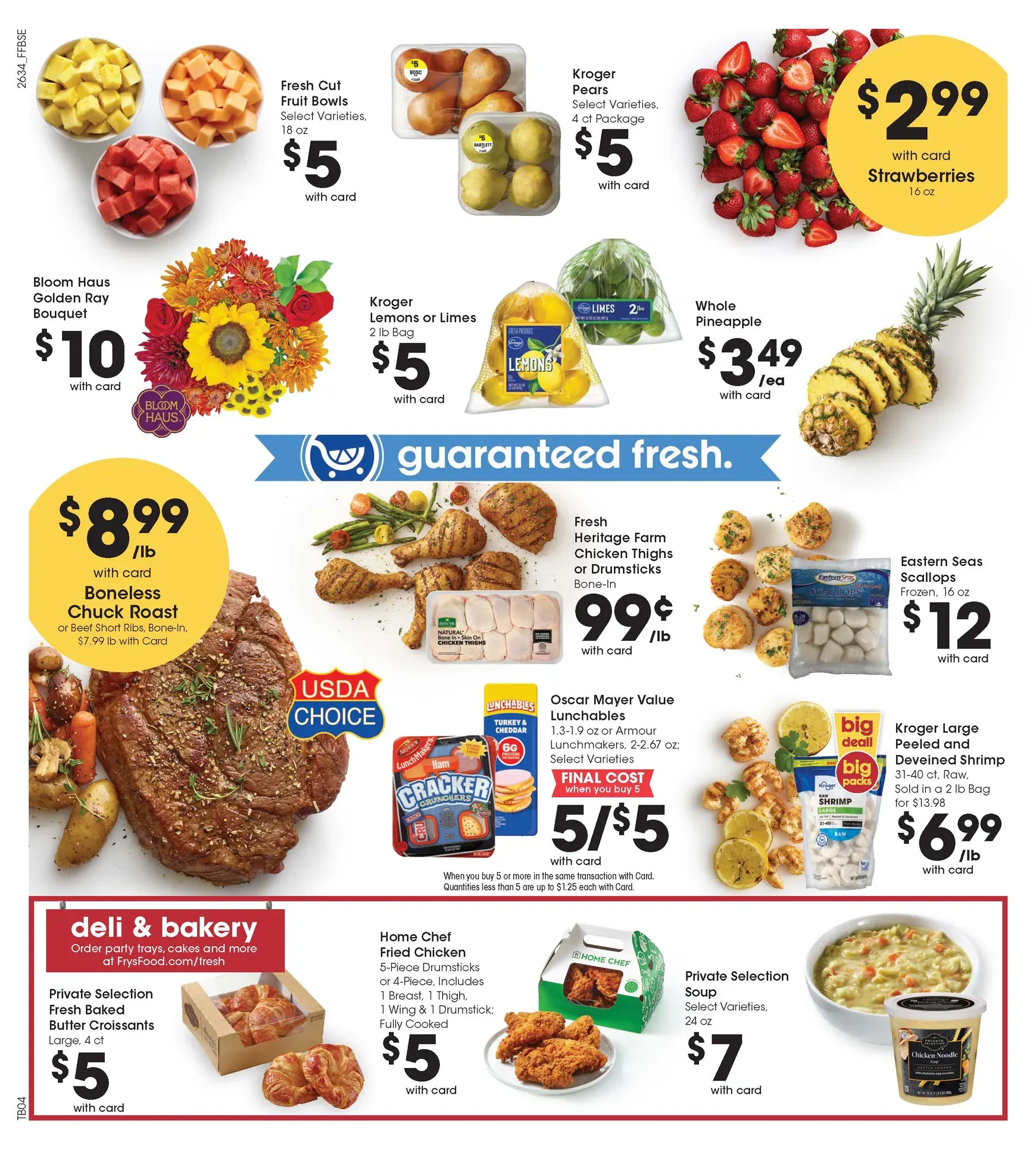 Weekly ad Future Fry's Food Stores flyer valid from Wednesday 09/23/2026 to Tuesday 09/29/2026 from September 23 to September 29 2026 - Page 11