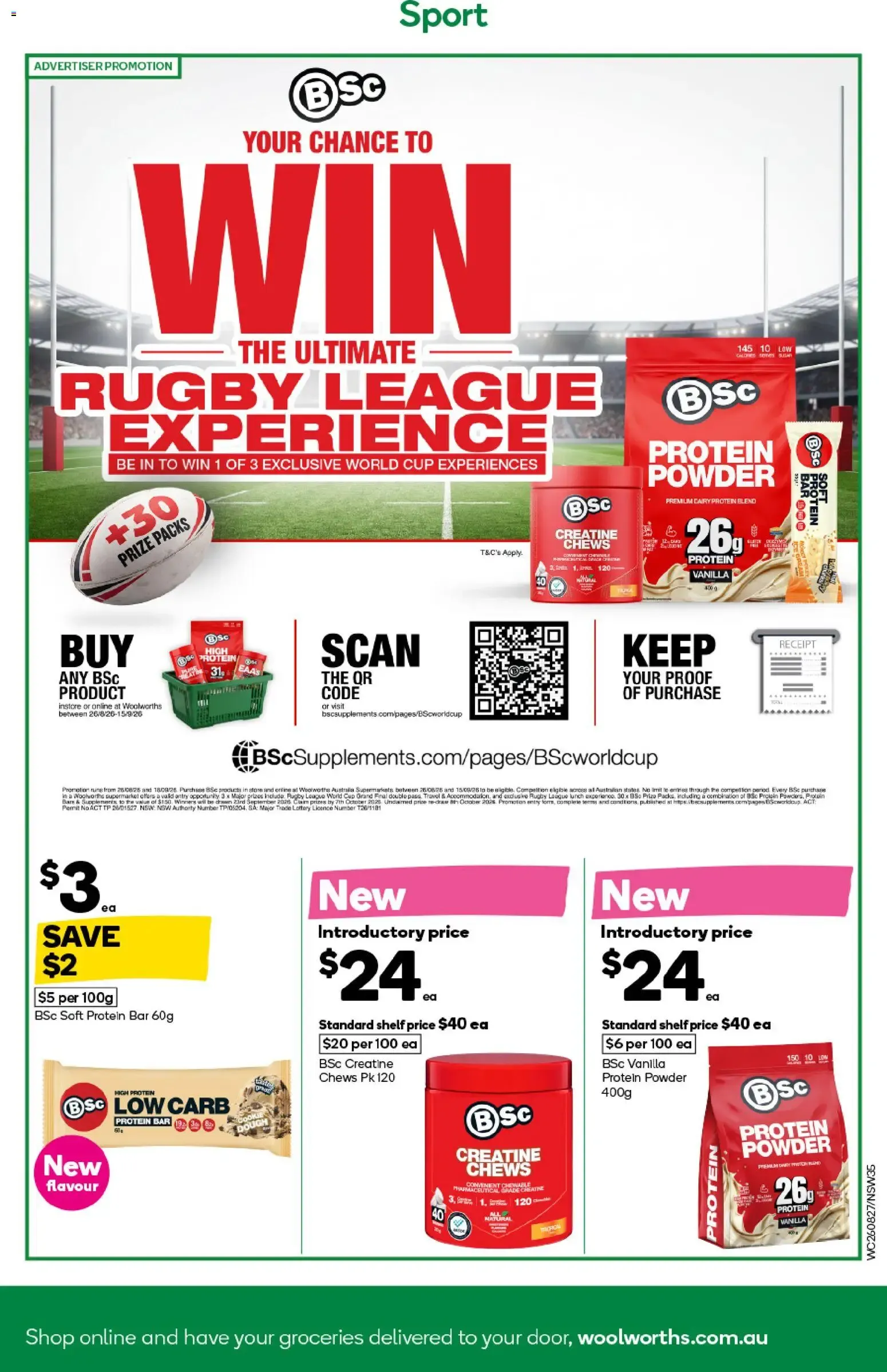 Woolworths catalogue valid from 26/08/2026 > Online Australia - Catalogue valid from 26 August to 1 September 2026 - page 35
