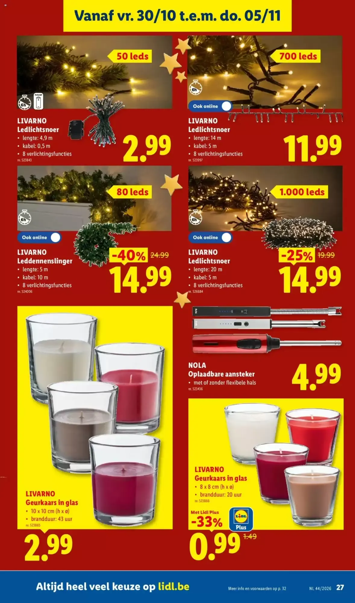Droomspeelgoed aan droomprijzen van 26 oktober tot 31 oktober 2026 - folder pagina 27