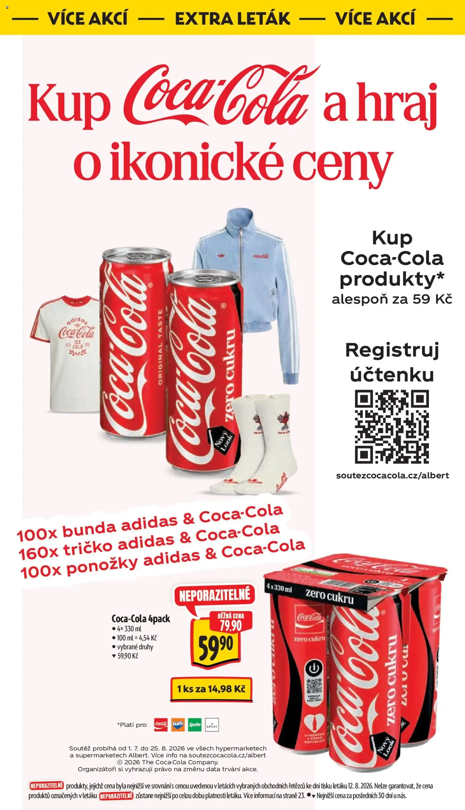 Albert leták - Hypermarket od 19.08.2026 - Akční leták - 19. srpna 25. srpna 2026 - Page 52