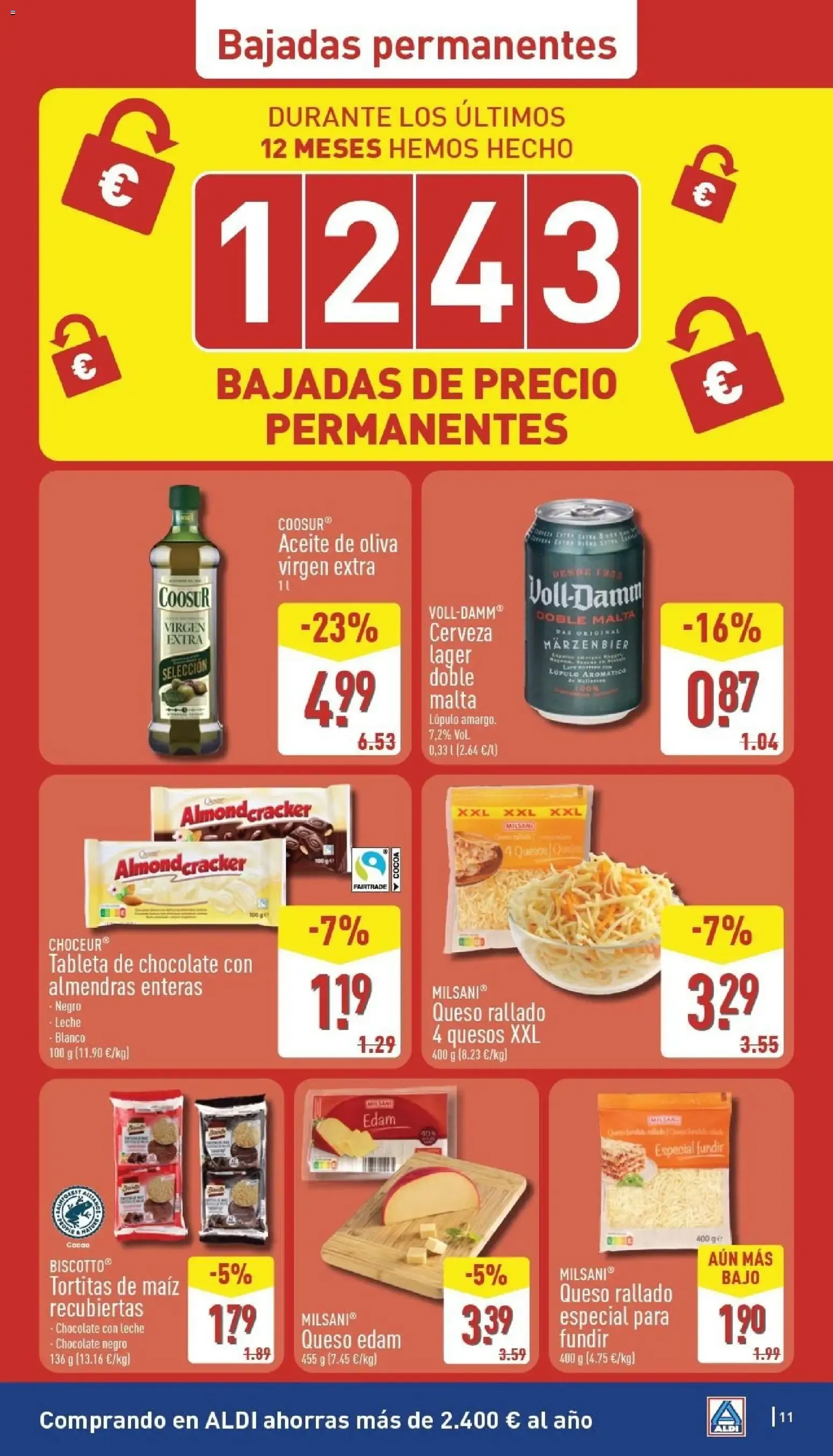 Catálogo de ALDI: Qué poco cuesta comprar bien 21 de septiembre al 27 de septiembre 2026 - Página 11