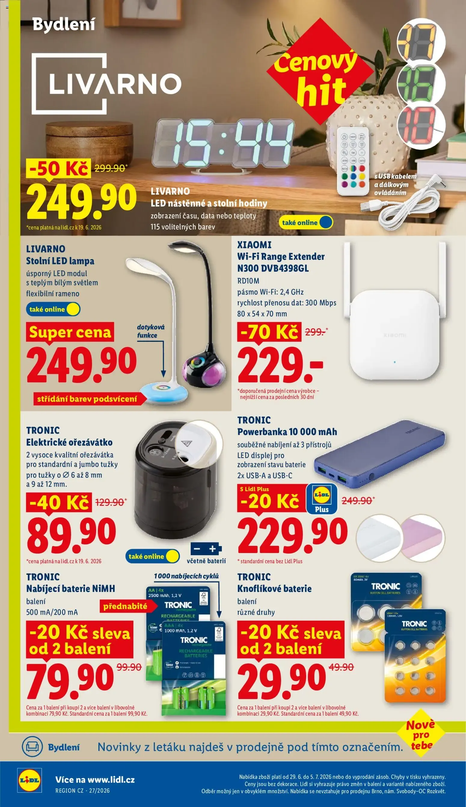 Lidl: Mít na výběr. To se vyplatí. - 29. června 5. července 2026 - Page 16