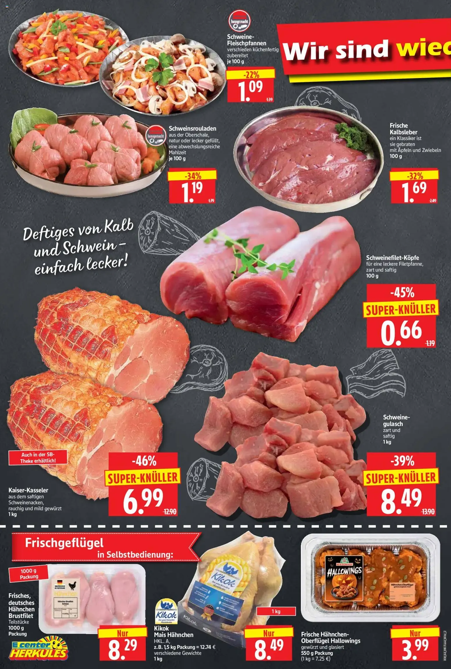 HERKULES Prospekt (ab 26.10.2026) zum Blättern von 26. Oktober bis 31. Oktober 2026 - Prospekt seite 2