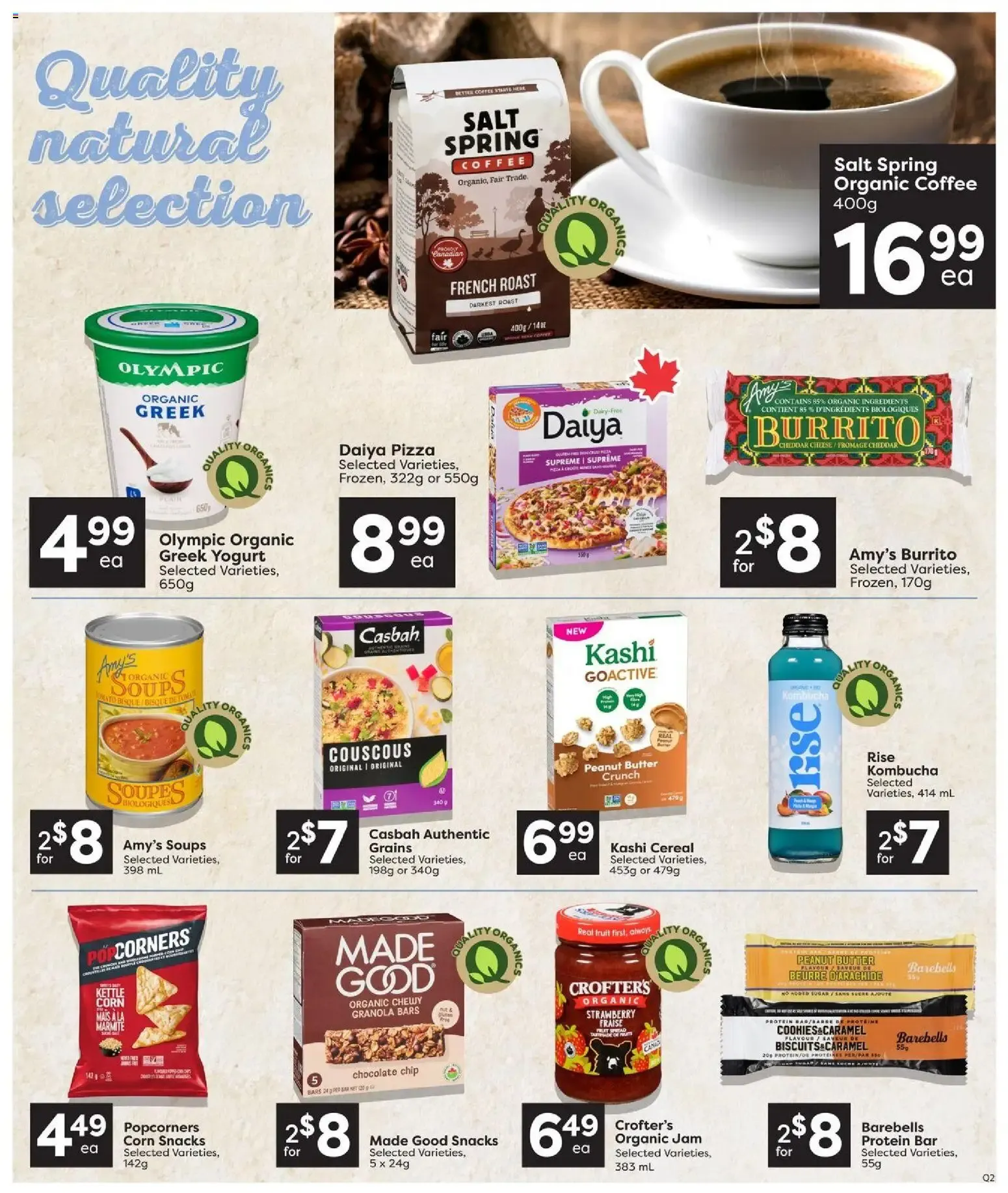 Quality Foods weekly flyer / circulaire from Sep 24, 2026 > weekly specials & deals from September 24 to September 30 2026 - flyer page 9