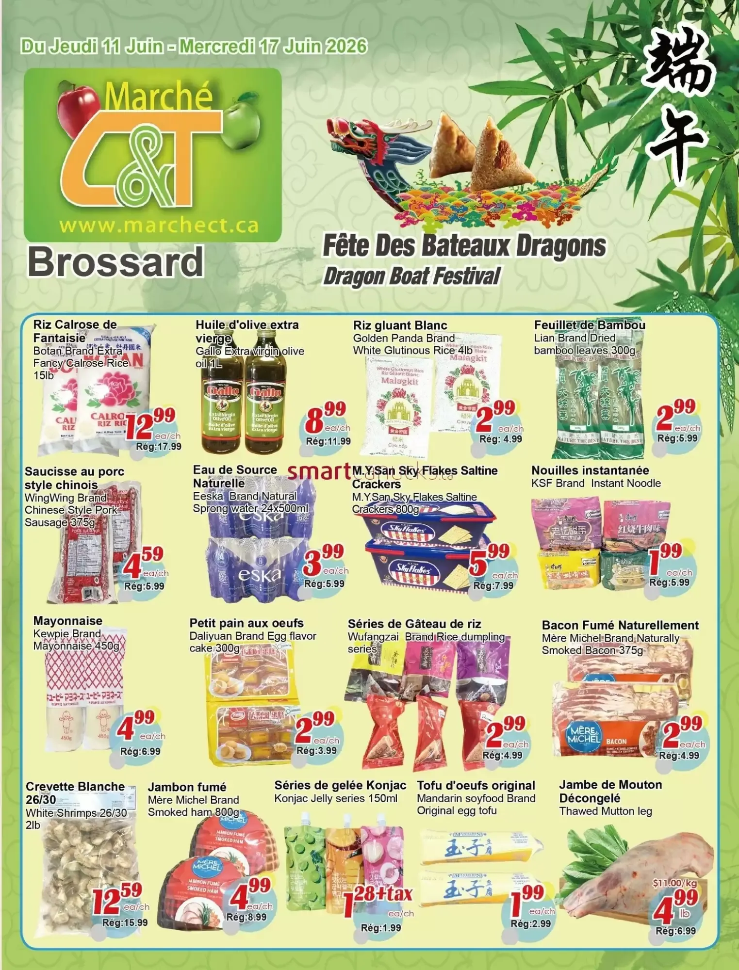 Marche C&T flyer week 24