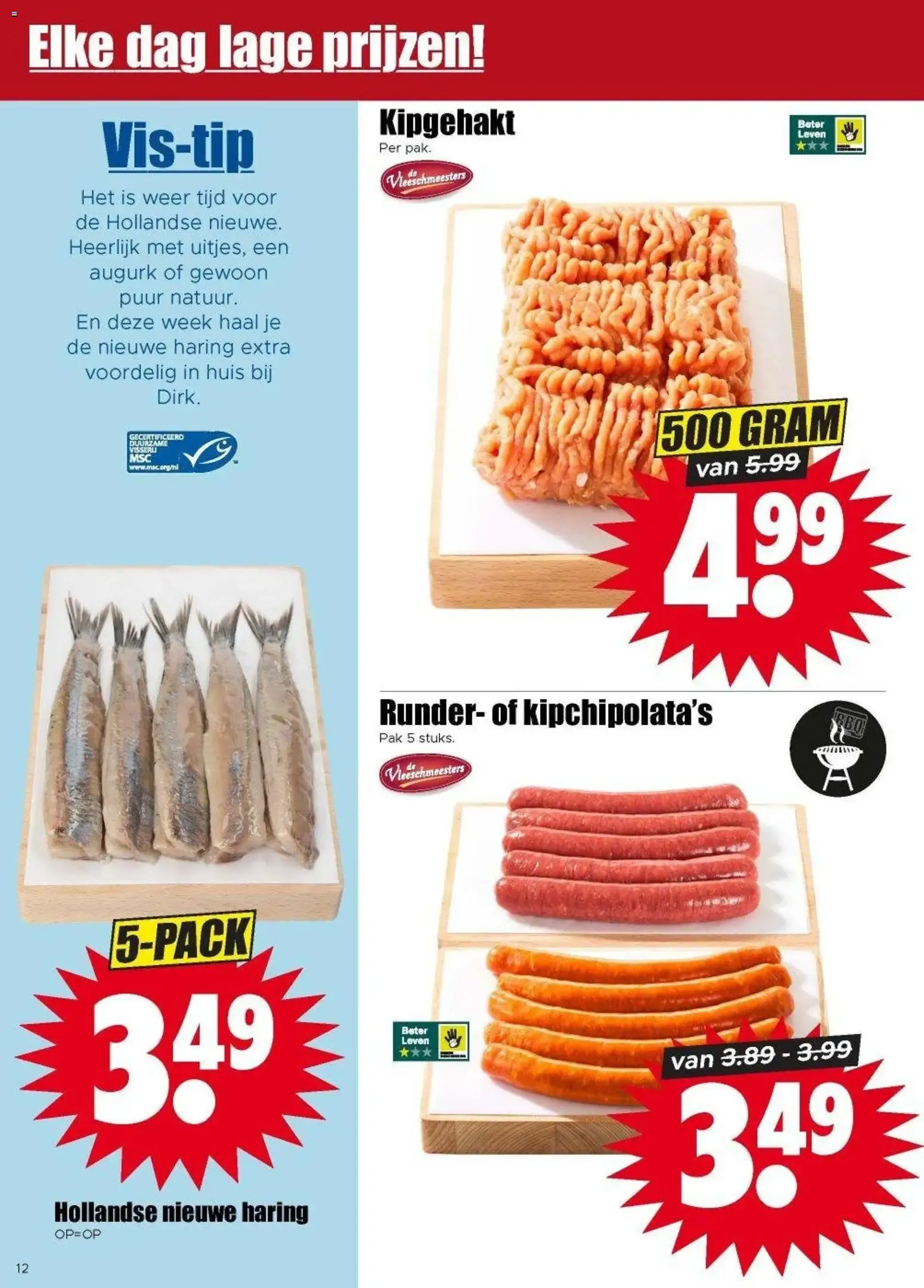 Dirk: Zomerstunt en aanbiedingen Ben & Jerry's & Magnum van 8 juli tot 14 juli 2026 - Folder pagina 6