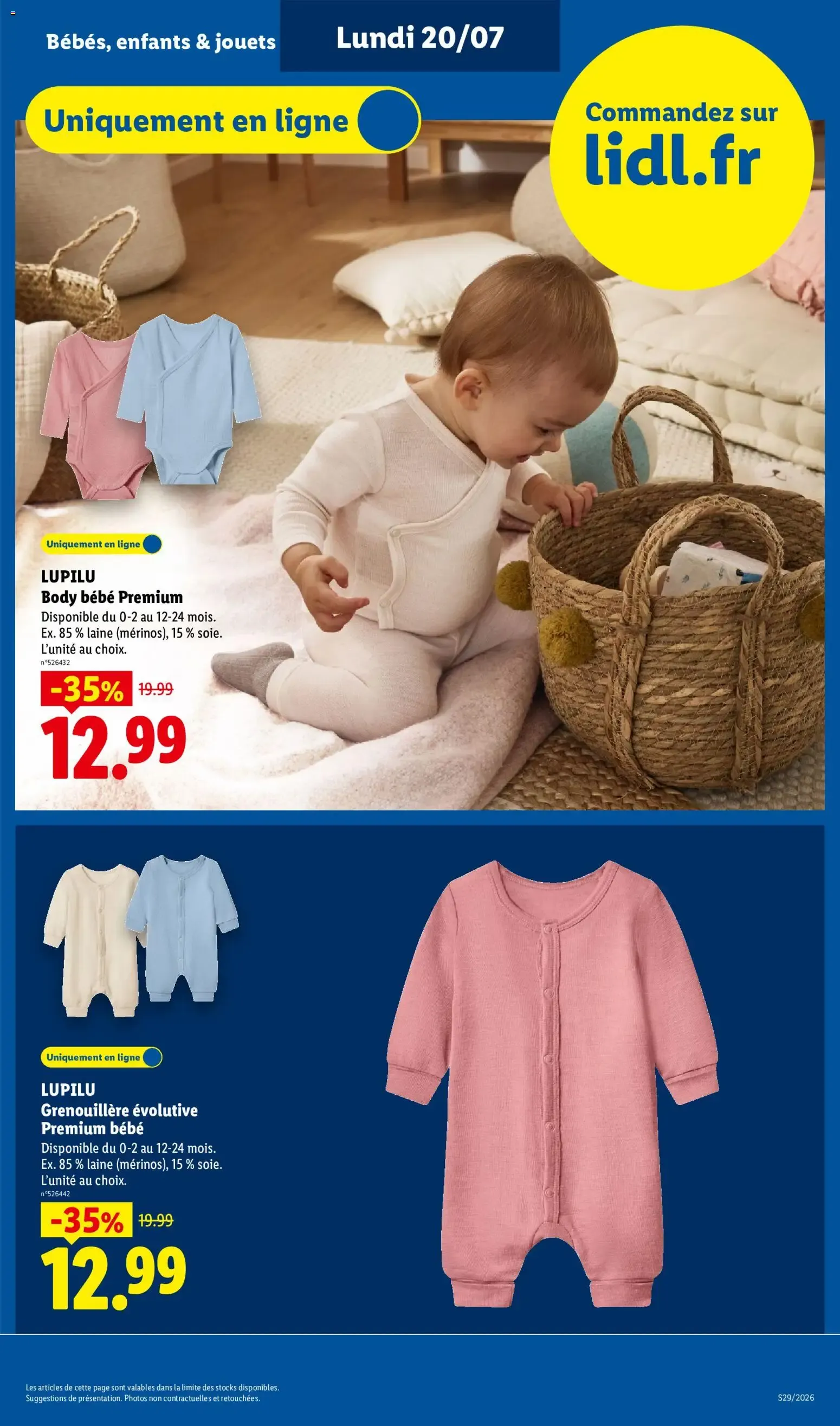 Lidl - L'Été Imbattable du 16 juillet au 22 juillet 2026 - Catalogue page 59