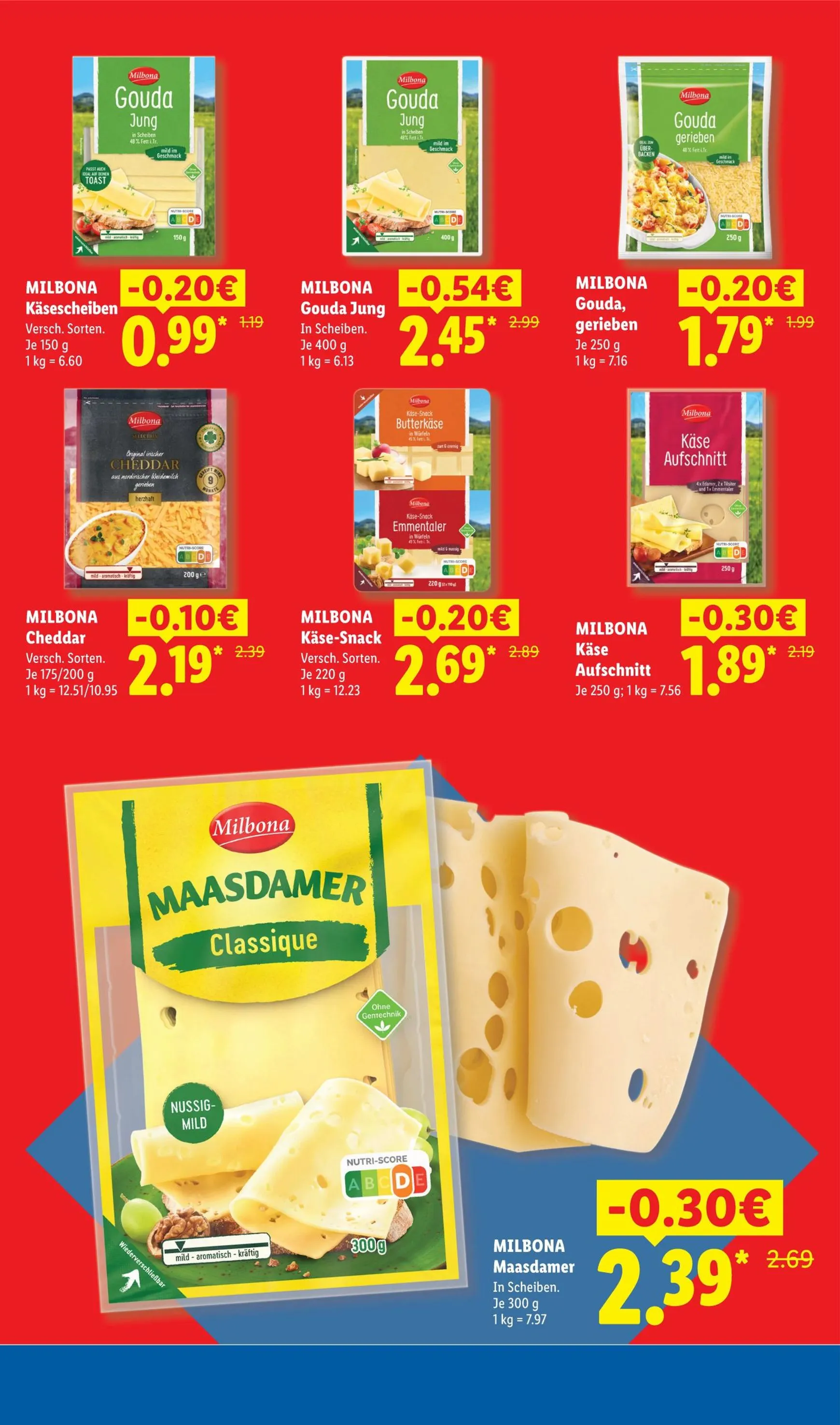 Lidl: Der Preisführer macht Deutschland dauerhaft günstiger! von 1. Juli bis 31. August 2026 - Prospekt seite 37
