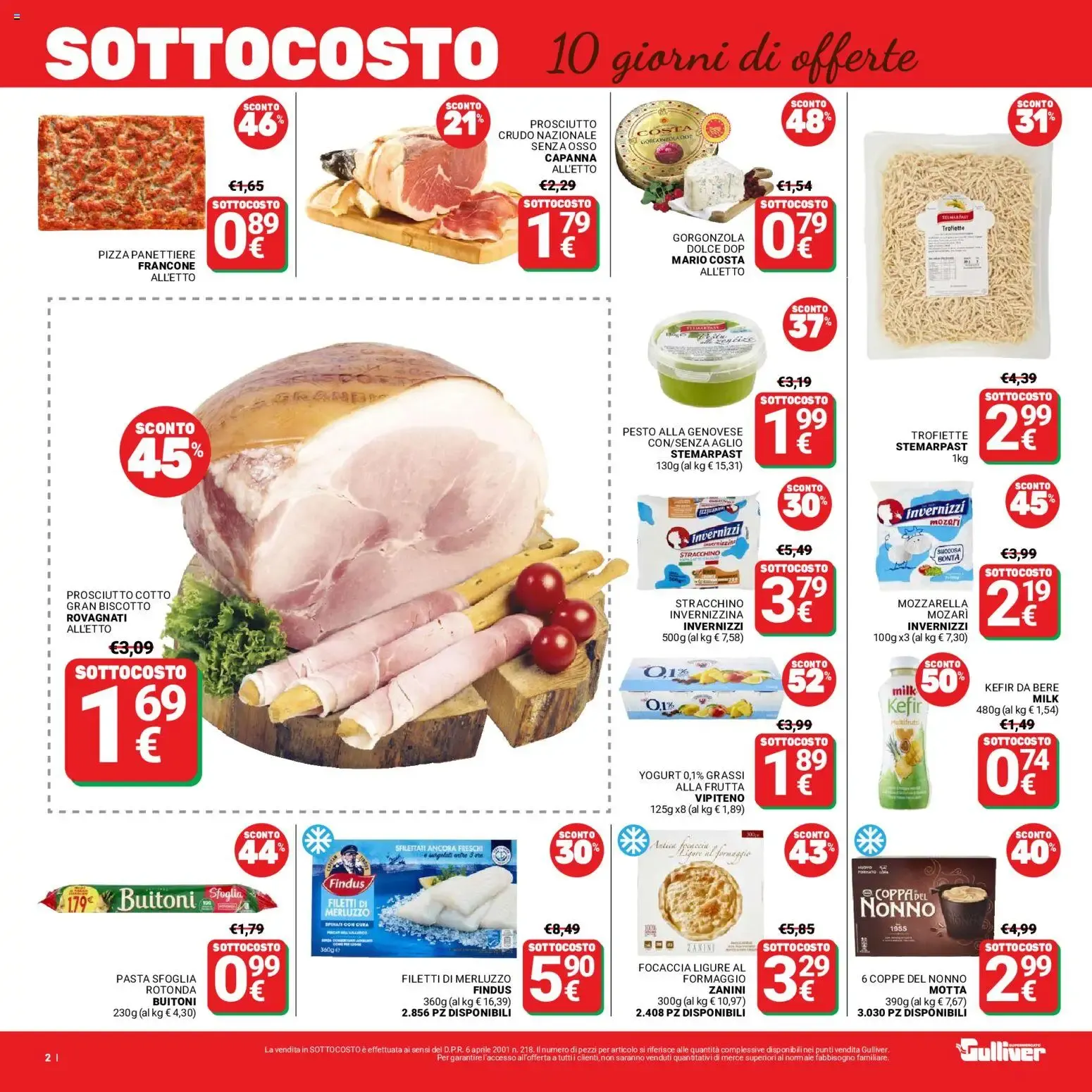 Nuovo Gulliver volantino dal 28/08/2026 > offerte anteprima 🛍️ da 28 agosto a 6 settembre di 2026 - Pagina del volantino 2