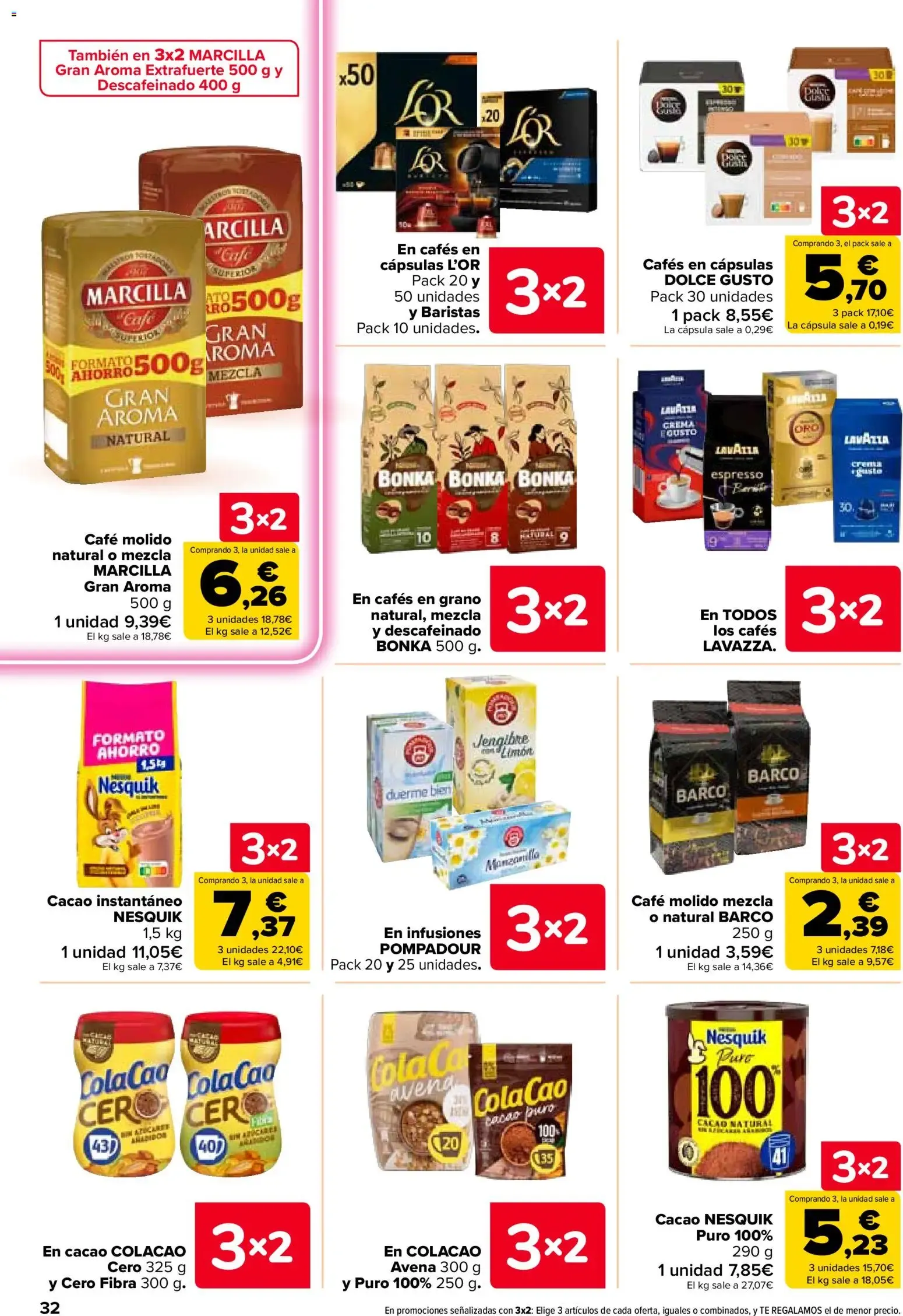 Catálogo de Carrefour folleto del 26/08/2026 | Catálogo 26 de agosto al 9 de septiembre 2026 - Página 34